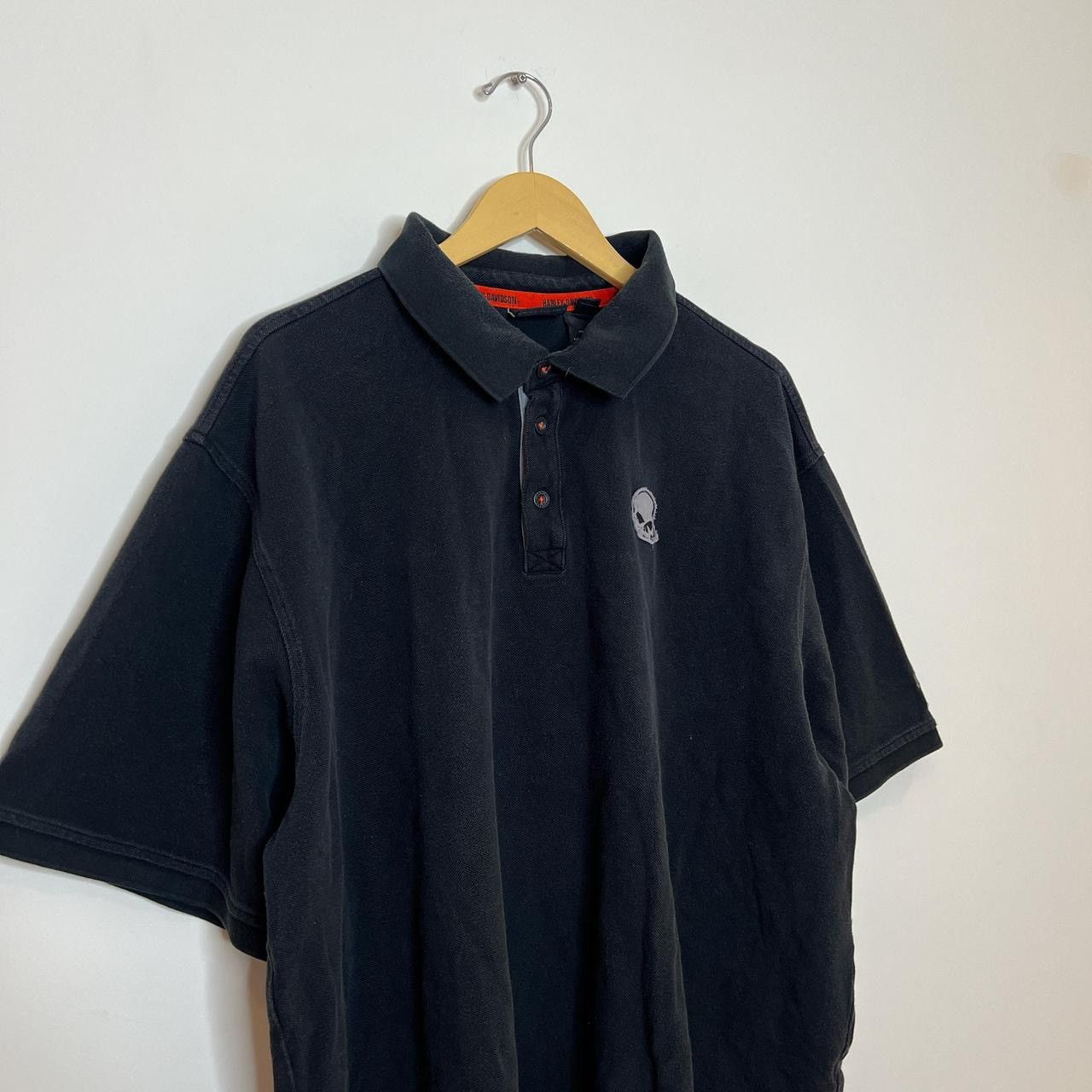 Harley Davidson vintage harley davidson button up polo shirt Size US XXL / EU 58 / 5 - 2 Thumbnail