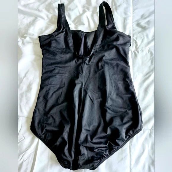 Lands' End Full Coverage One-Piece Swimsuit Sz 16 Size ONE SIZE - 5 Thumbnail