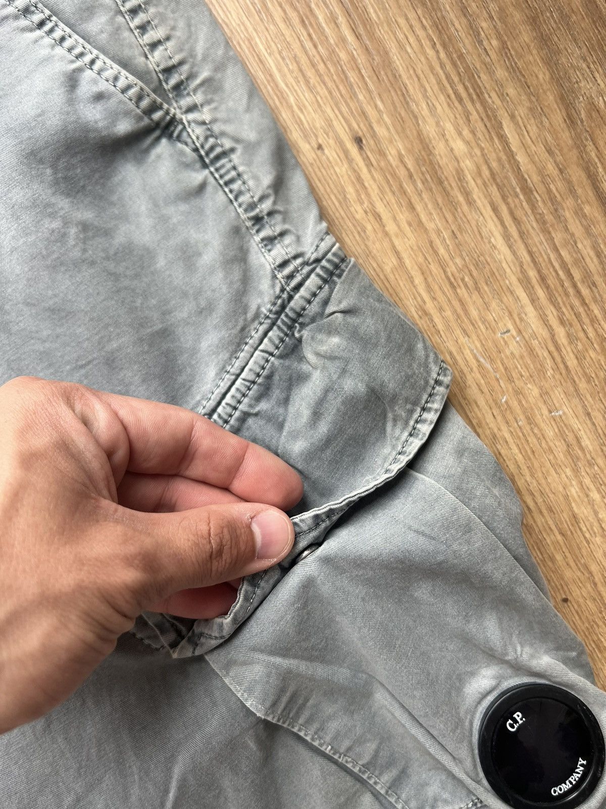 C.P. Company 00’s C.P. COMPANY CASUAL RARE BAGGY MULTIPOCKET CARGO PANTS Size US 34 / EU 50 - 10 Thumbnail