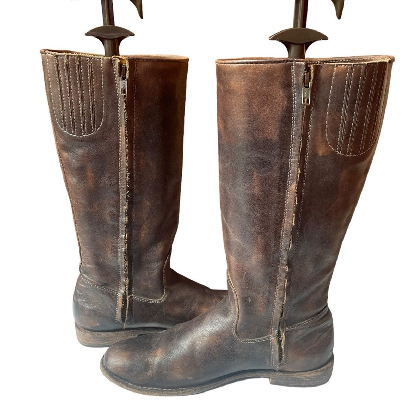 Bed Stu Bed Stu Cobbler Series Riding Boots Brown 11 Size US 11 / IT 41 - 6 Thumbnail