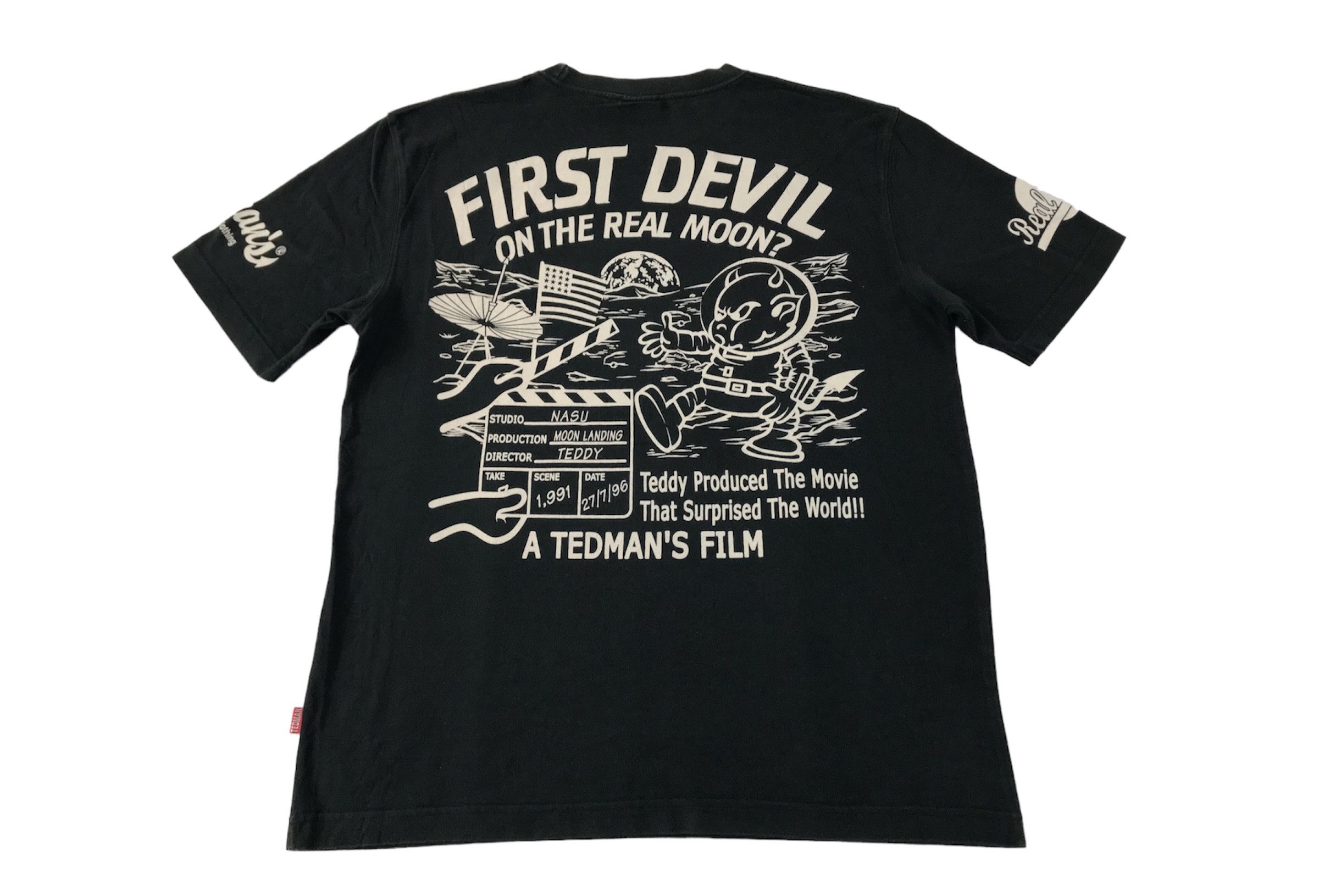 Racing × Tedman × Vintage Teds Company Devil Equipment Moon Landing ...