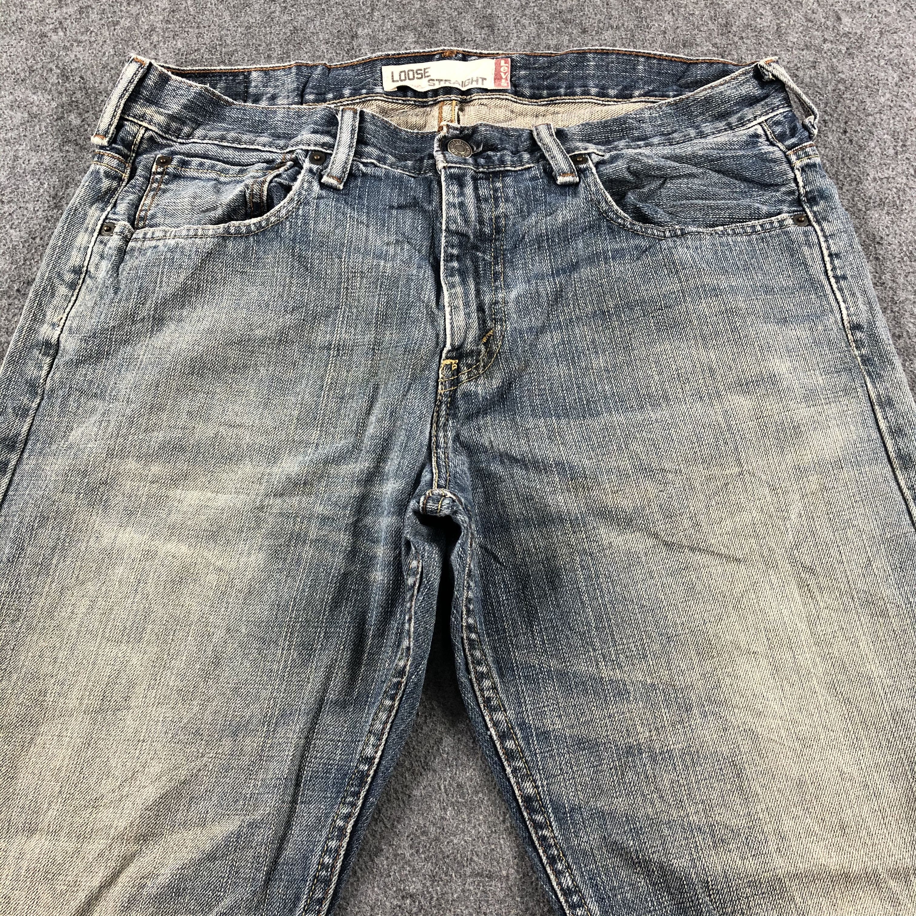Levi's Vintage Levis 569 Jeans-J2602 Size US 34 / EU 50 - 3 Thumbnail