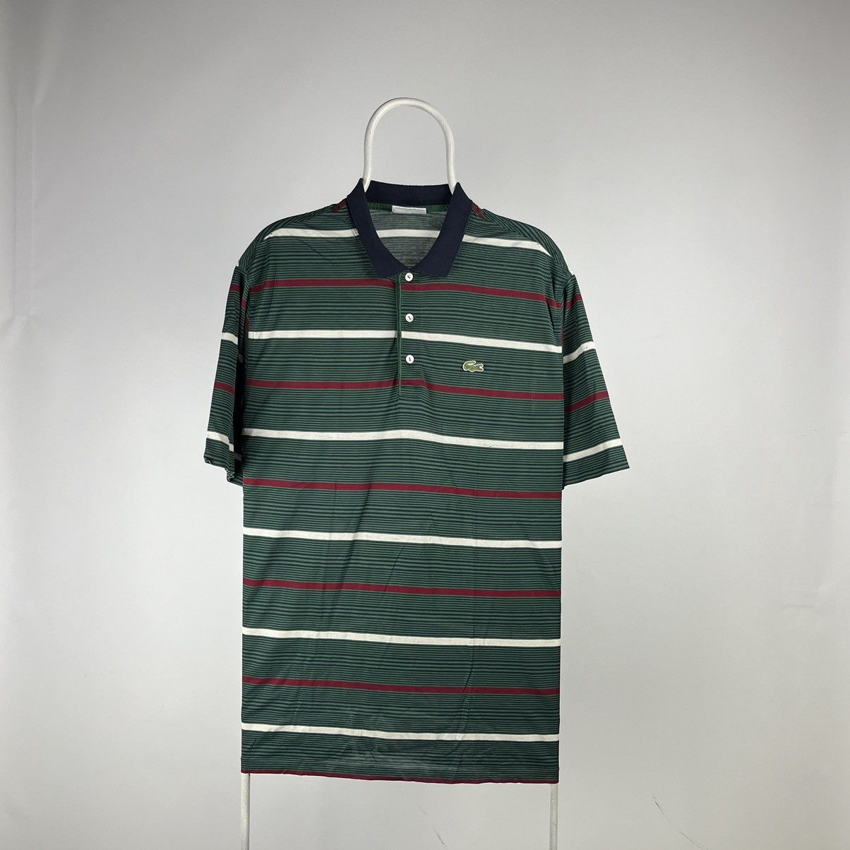Lacoste Lacoste polos stripped size XLarge Size US XL / EU 56 / 4 - 1 Thumbnail