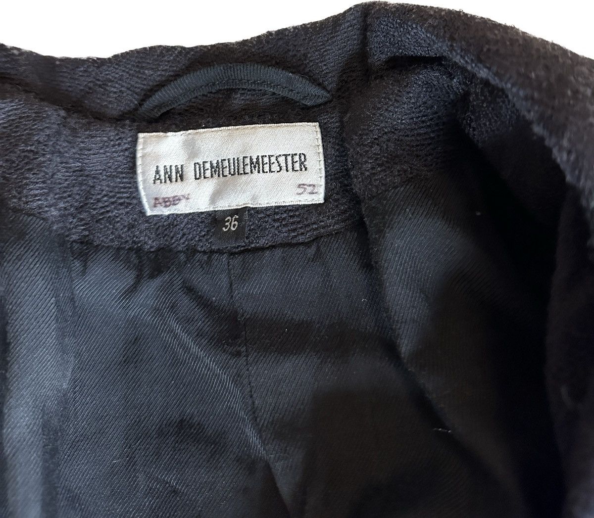 Ann Demeulemeester Ann Demeulemester Blazer Size: XS / 36 Size XS / US 0-2 / IT 36-38 - 5 Thumbnail