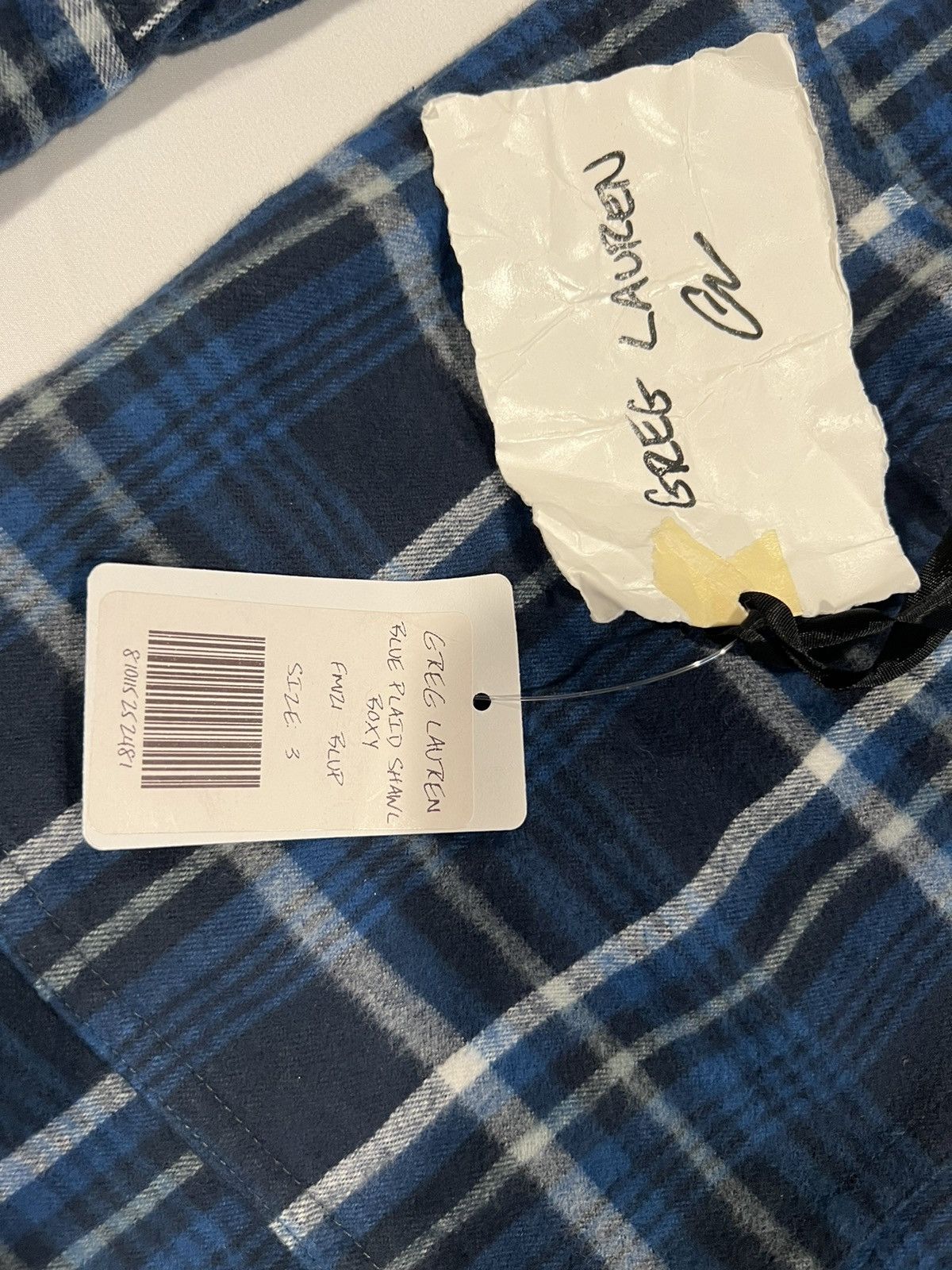 Greg Lauren Grag Lauren men’s lightweight overshiry.3/L. $1250 Size US L / EU 52-54 / 3 - 2 Thumbnail