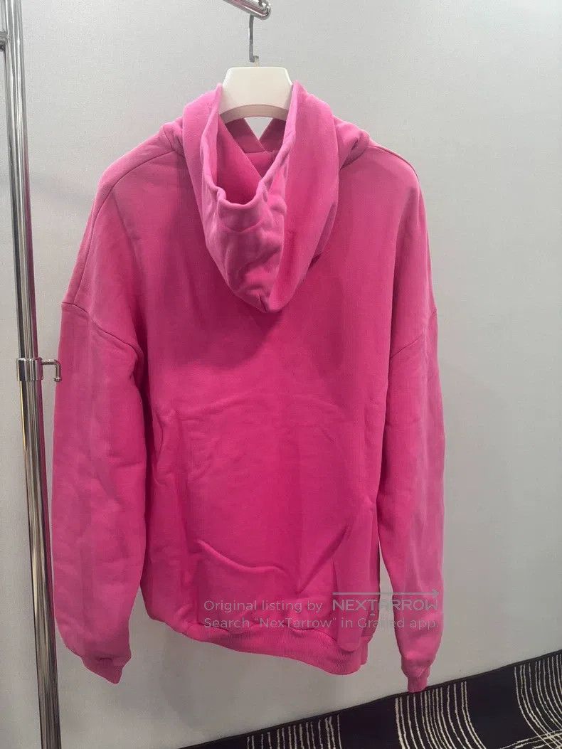 Balenciaga Balenciaga Pink New York Limited Sweater Size US XS / EU 42 / 0 - 2 Thumbnail