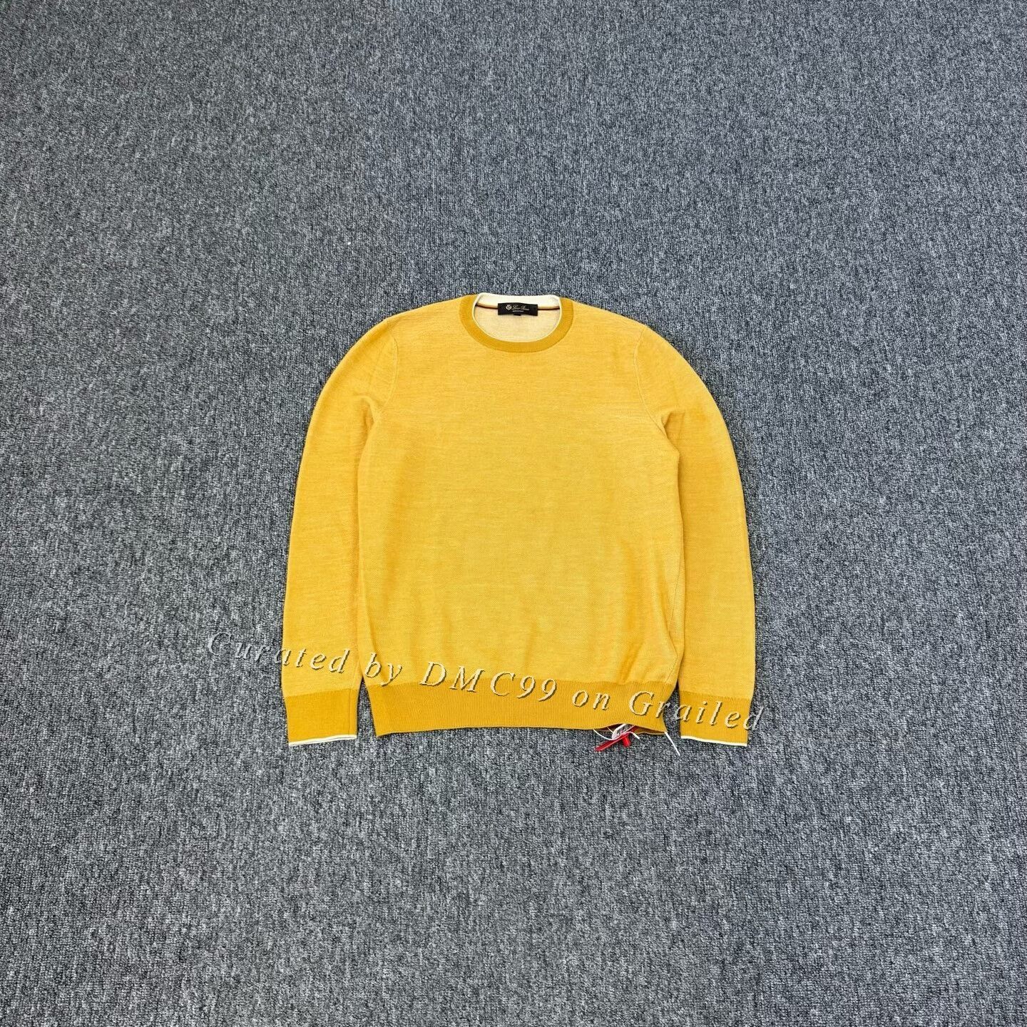 Loro Piana Loro Piana Cashmere Wool Sweater Size 48 Size US M / EU 48-50 / 2 - 1 Thumbnail