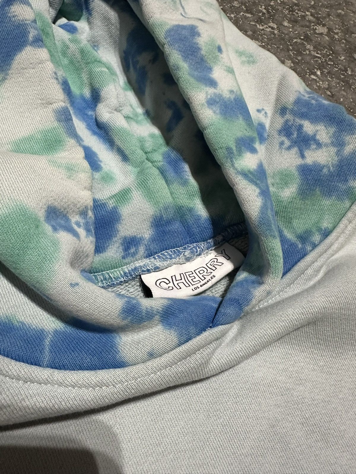 Cherry LA × Vintage Cherry LA Tie-Dye Hoodie Size US L / EU 52-54 / 3 - 3 Thumbnail