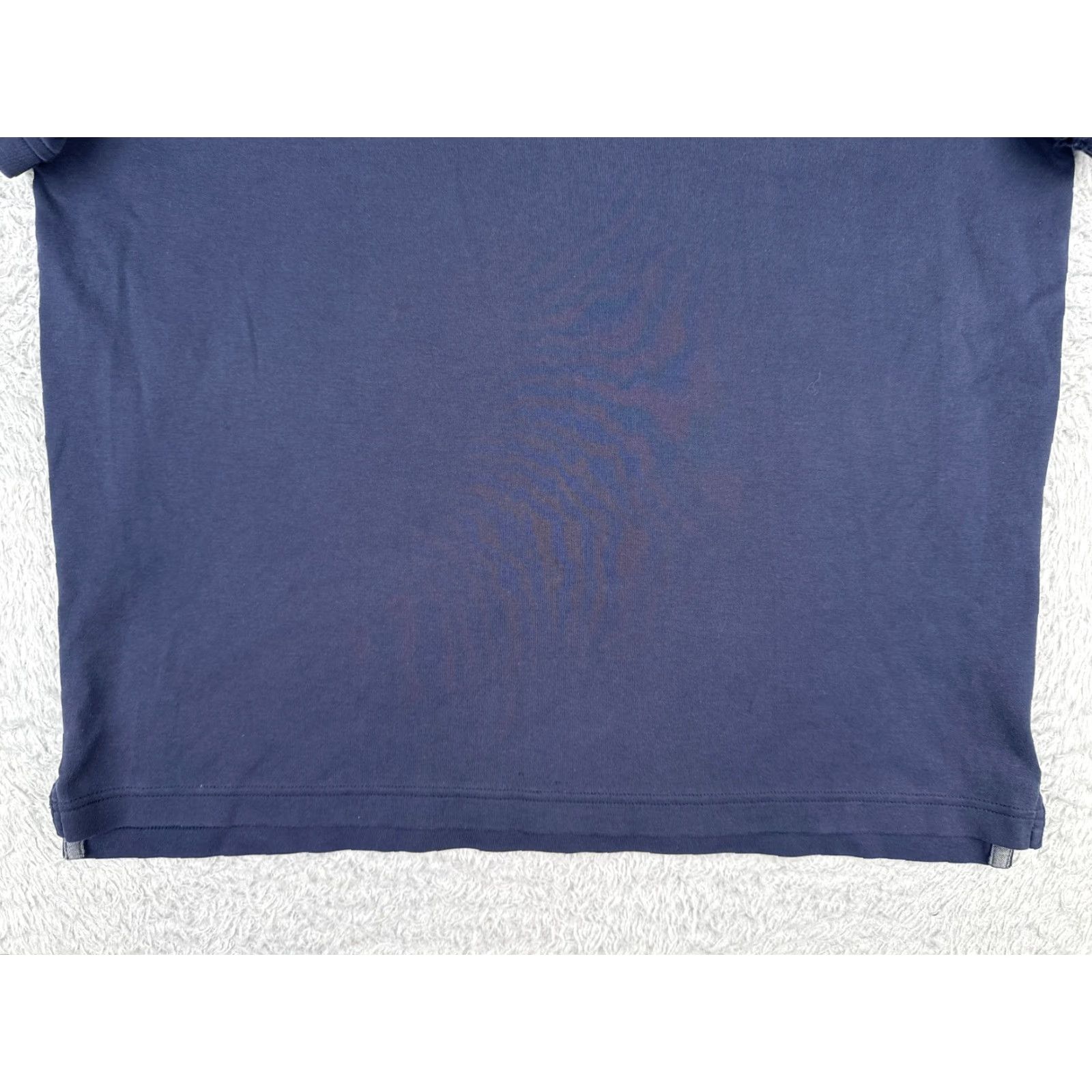 Tommy Hilfiger Tommy Hilfiger Polo Shirt Men Large Blue Classic Fit Short Sleeve 100% Cotton Golf Casual Size US L / EU 52-54 / 3 - 5 Thumbnail