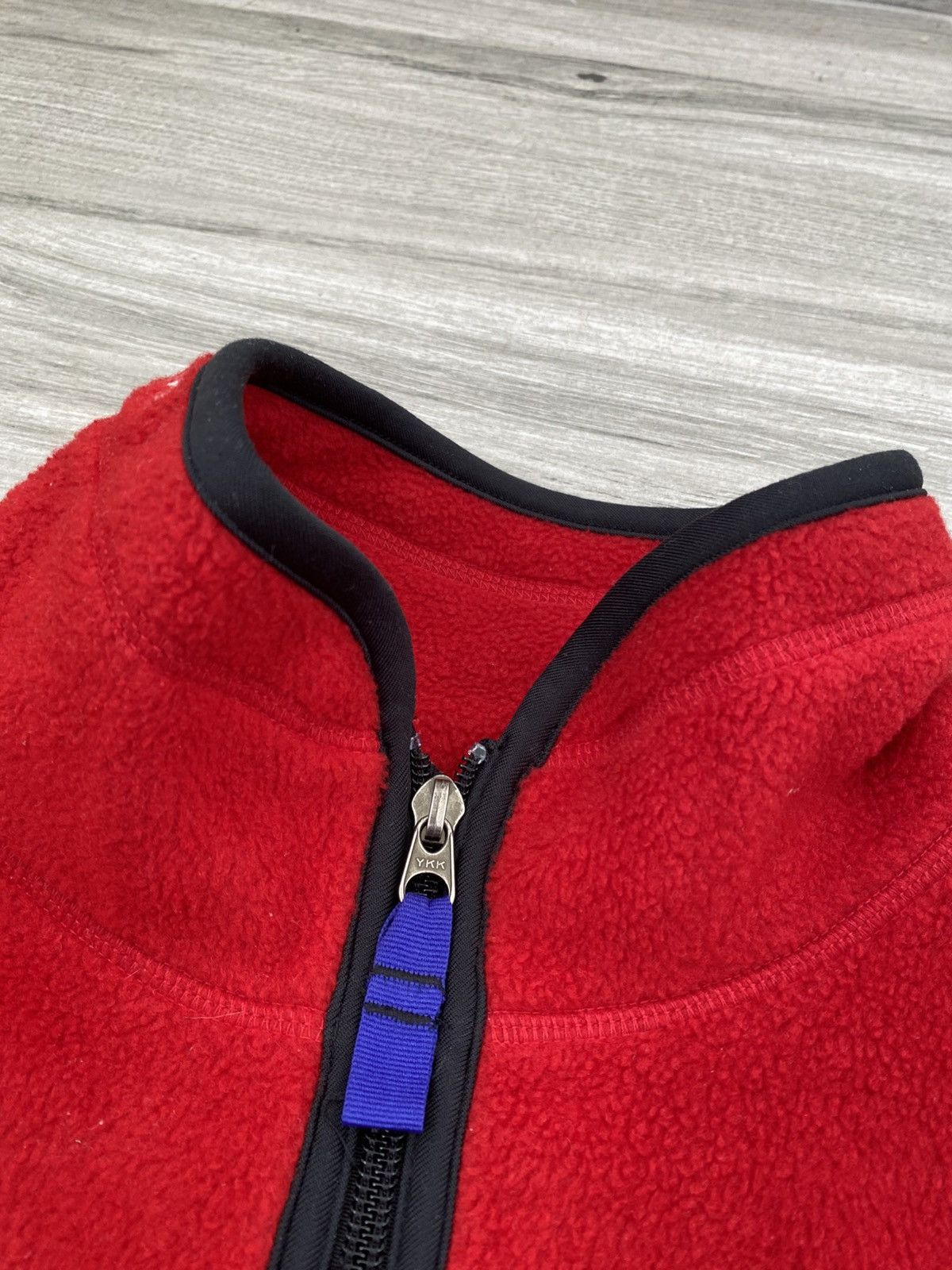 Polo Ralph Lauren VINTAGE POLO RALPH LAUREN FLEECE VEST NYLON HIDE-AWAY HOOD Size US M / EU 48-50 / 2 - 11 Thumbnail