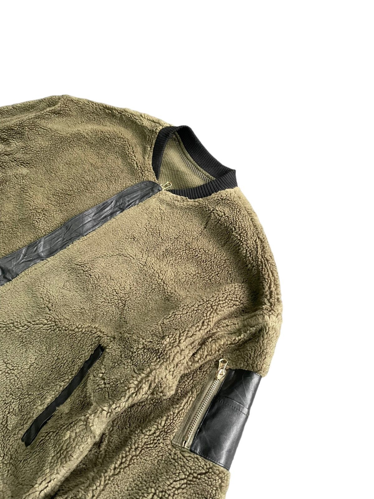 Japanese Brand Risley Reverseable Bomber Jacket Size M / US 6-8 / IT 42-44 - 3 Thumbnail