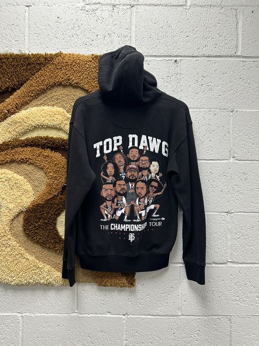 Tde championship best sale tour hoodie