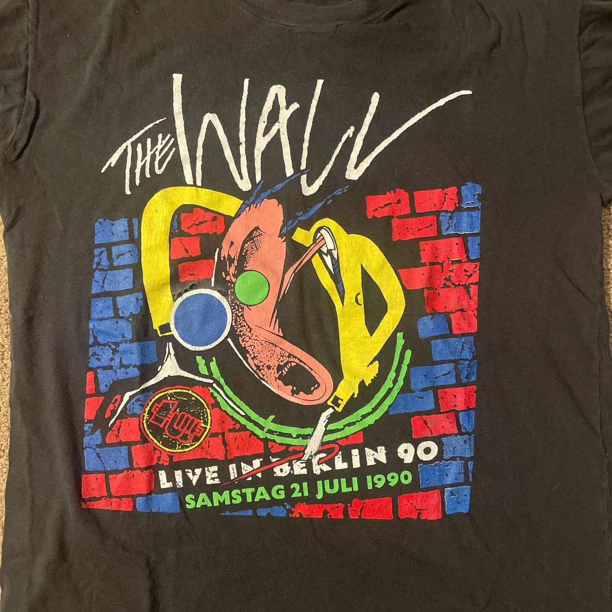 Band Tees × Vintage Vintage Pink Floyd Size US L / EU 52-54 / 3 - 2 Thumbnail