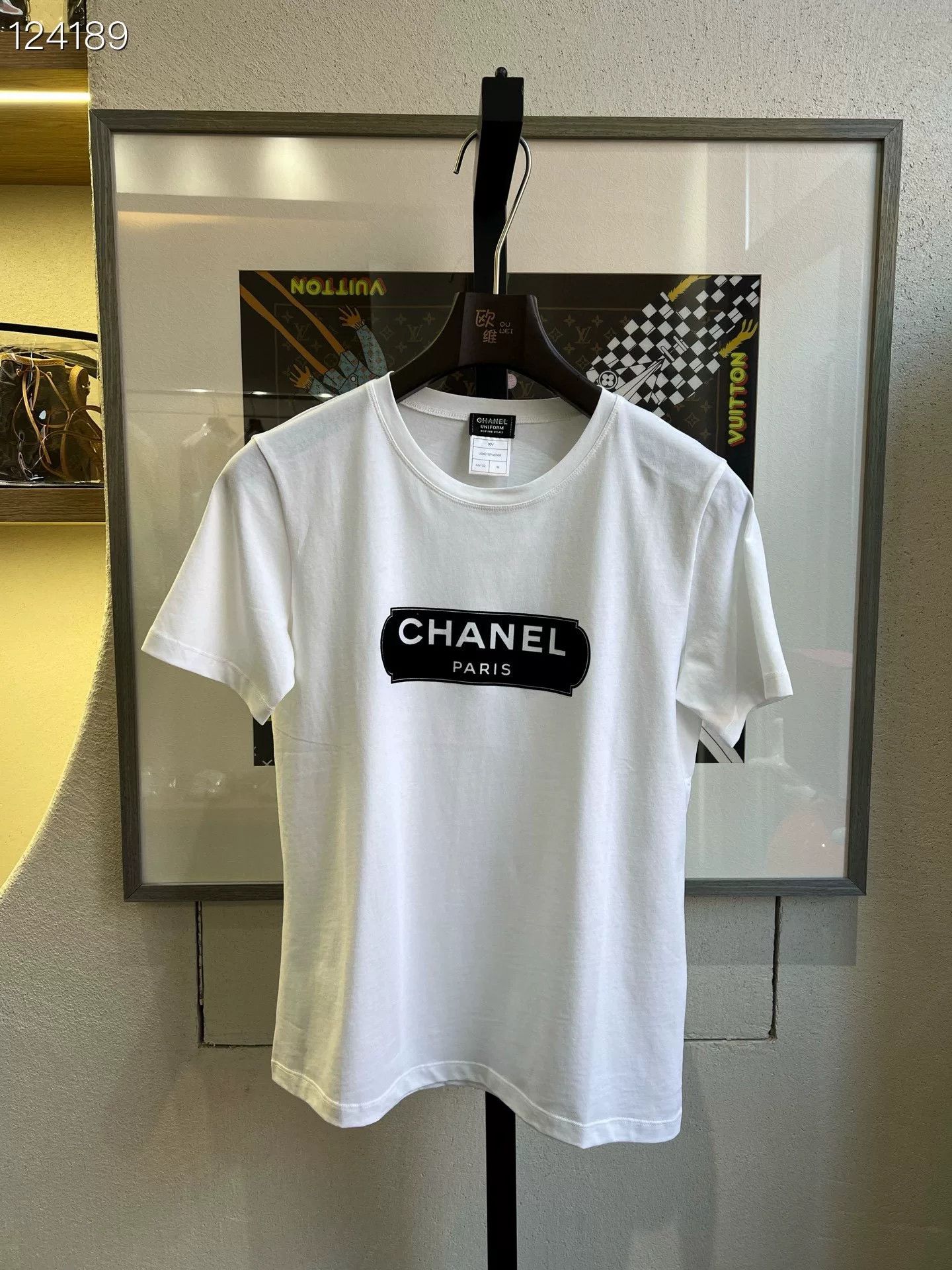 Chanel Chanel Classic Minimalist Short-Sleeve T-Shirt Size US M / EU 48-50 / 2 - 1 Thumbnail