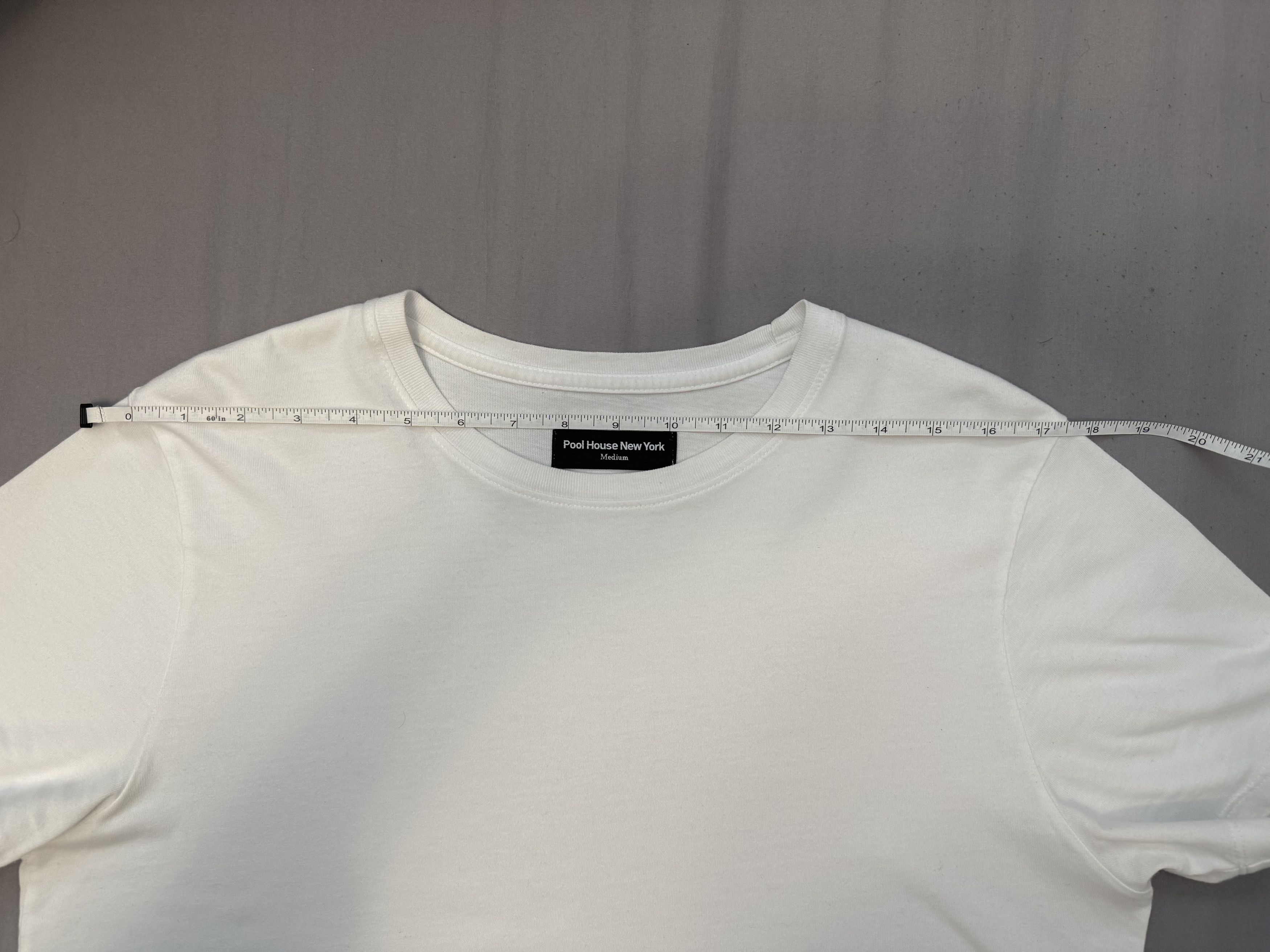 Pool House New York Pool House New York - Los Feliz Crop Muscle Tee II Size US M / EU 48-50 / 2 - 6 Thumbnail