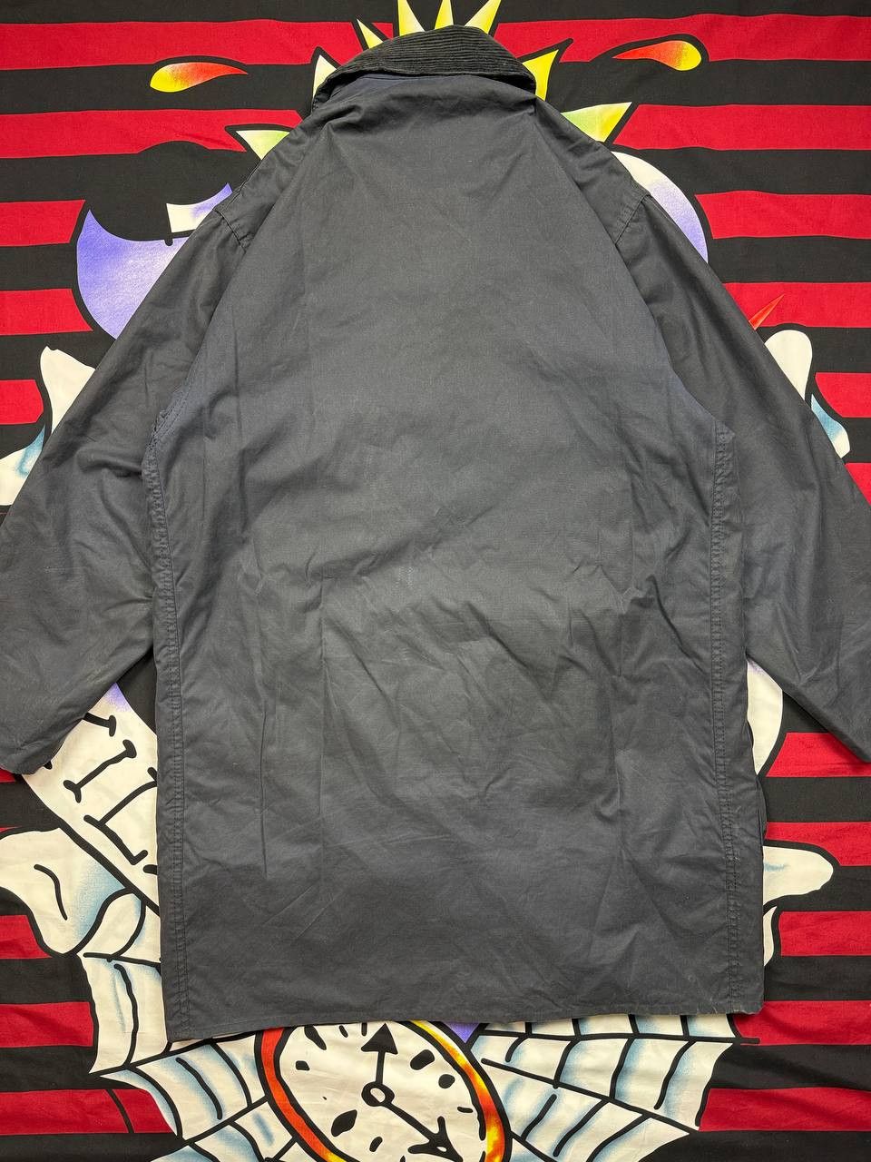 Barbour Barbour Border Wax 00s raincoat jacket A205 Size C38 Size US S / EU 44-46 / 1 - 7 Thumbnail