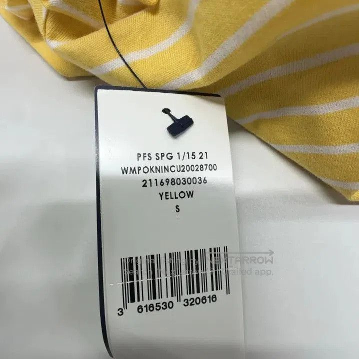Polo Ralph Lauren Polo Ralph Lauren Yellow Striped Short Sleeve Shirt. Size US S / EU 44-46 / 1 - 4 Thumbnail