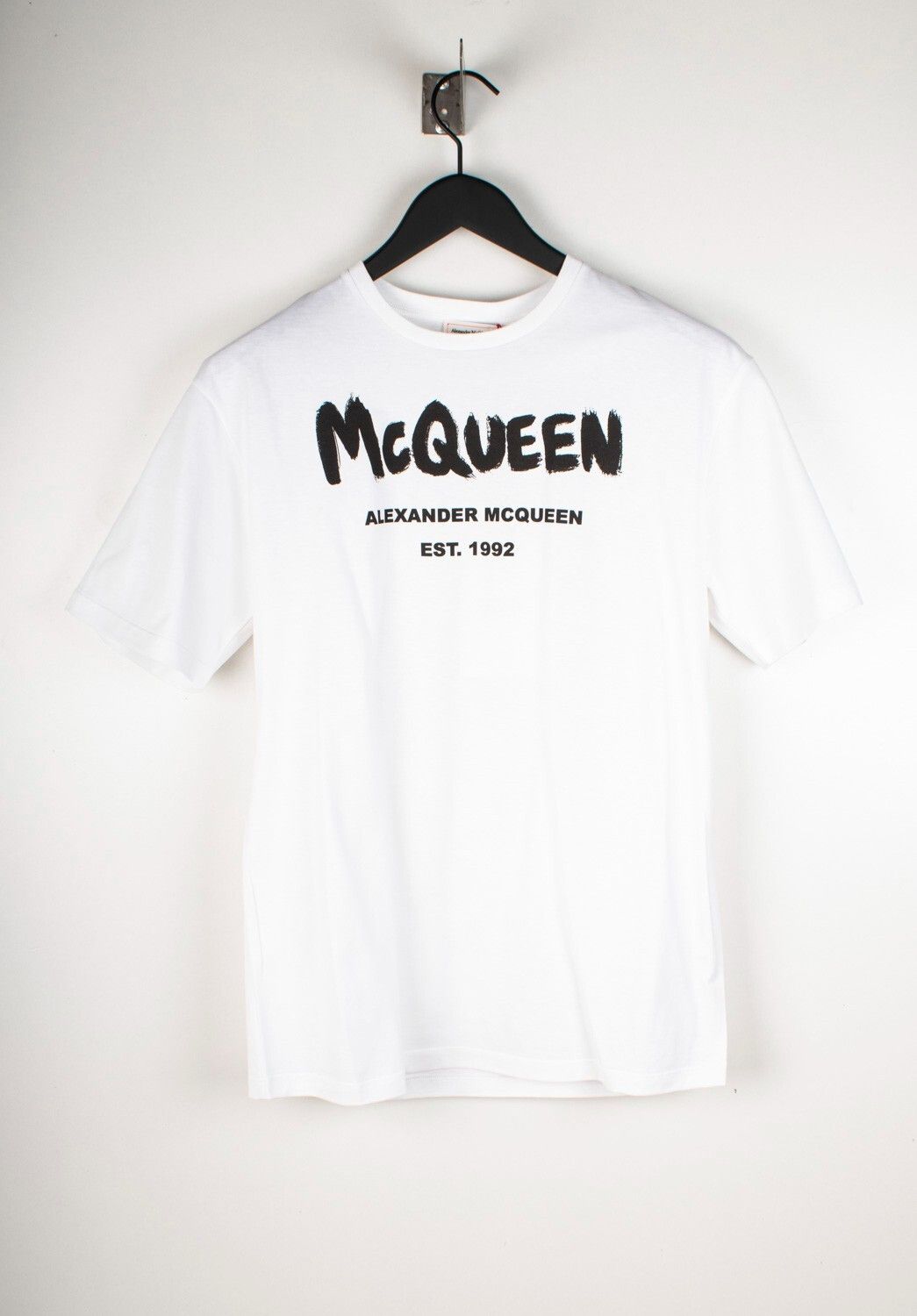 Alexander McQueen New Original Alexander McQueen T Shirt Size 40 M / L B160 Size M / US 6-8 / IT 42-44 - 1 Thumbnail