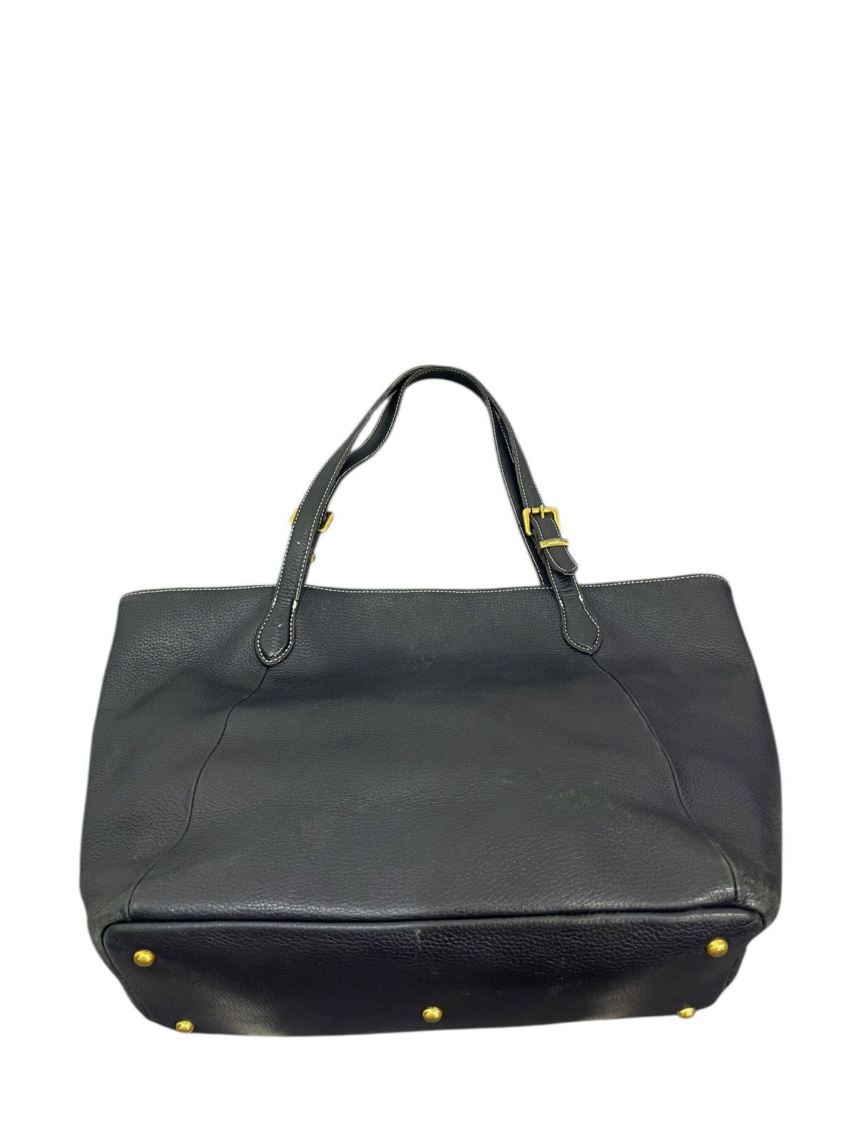 Genuine Leather Full Leather Fetia Tote Shoulder Bag 2🟩1 Size ONE SIZE - 5 Thumbnail