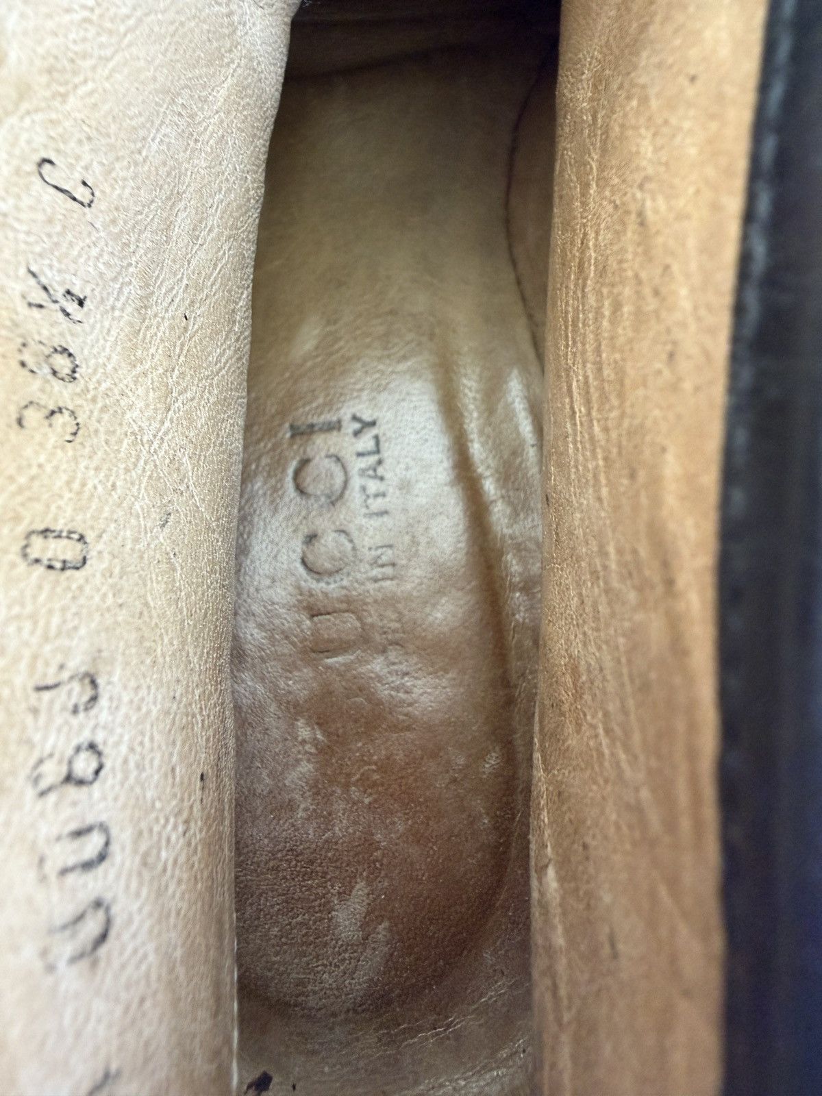 Gucci Horsebit lug sole ankle boots Size US 6 / EU 39 - 8 Thumbnail