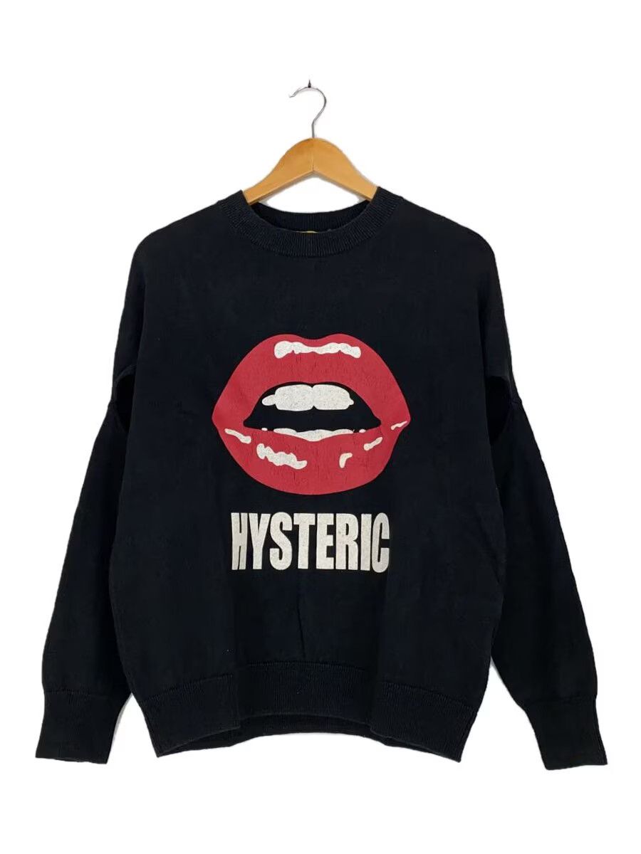 Hysteric Lips Knit Sweater