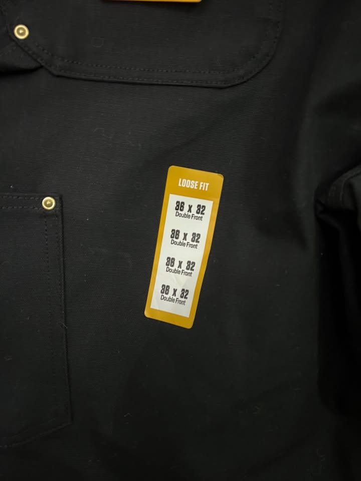 Carhartt NWT Carhartt Double-knee Black Carpenter Work Pants Size US 36 / EU 52 - 5 Thumbnail