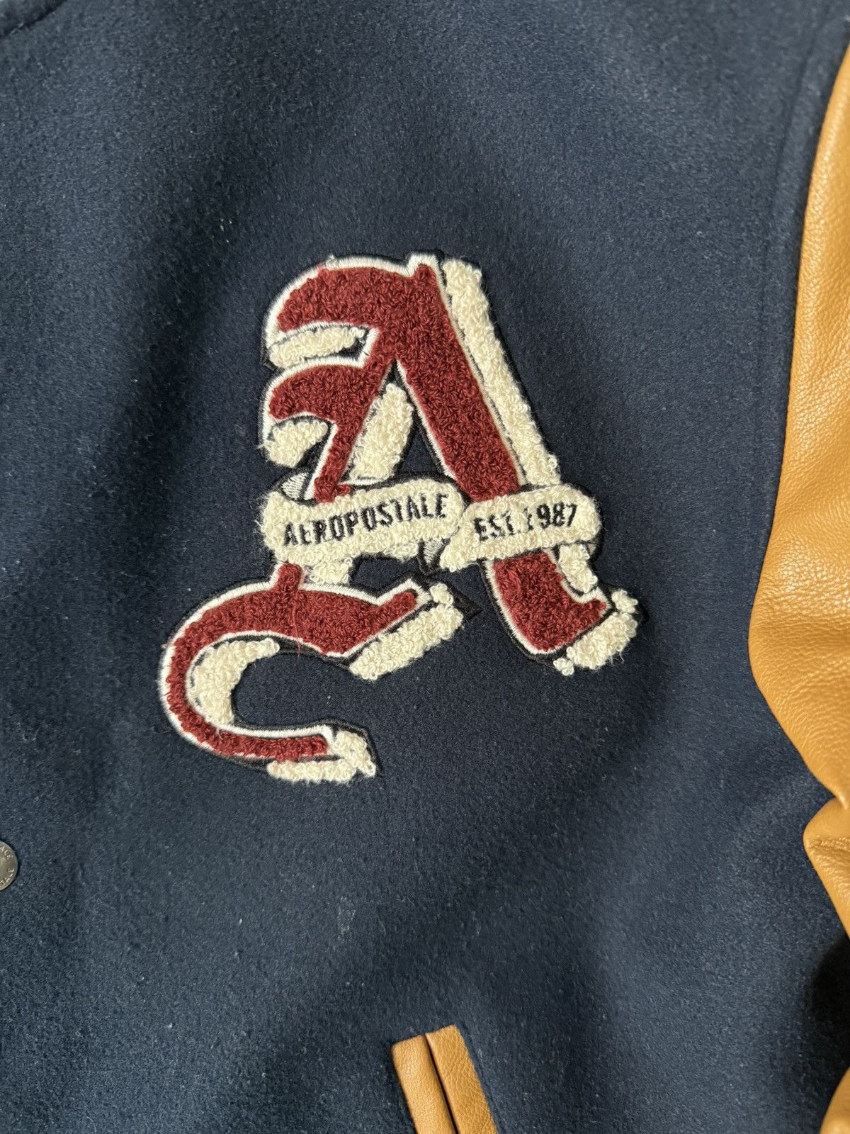 Aeropostale AERO LETTERMAN Size US S / EU 44-46 / 1 - 10 Thumbnail
