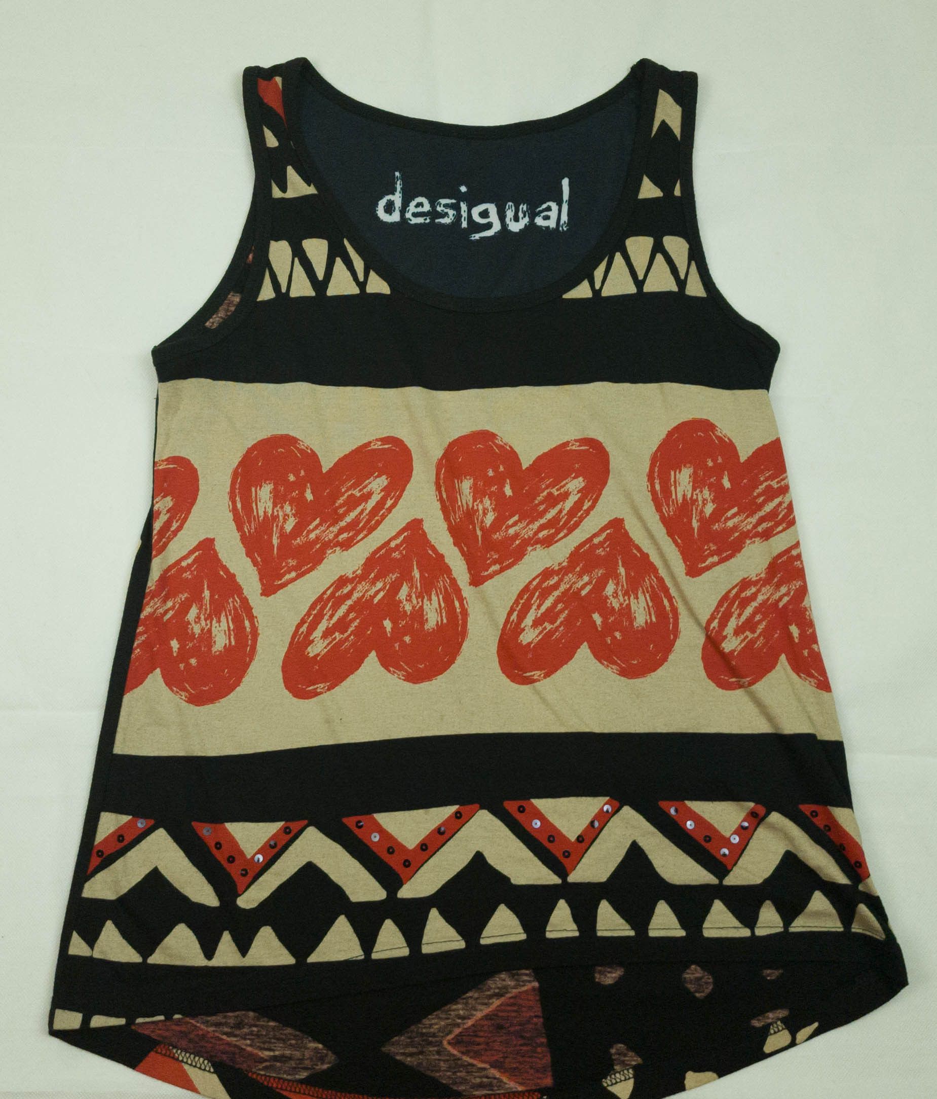 Desigual Desigual womens top sleeveless size S PLUS vgc Size S / US 4 / IT 40 - 3 Thumbnail