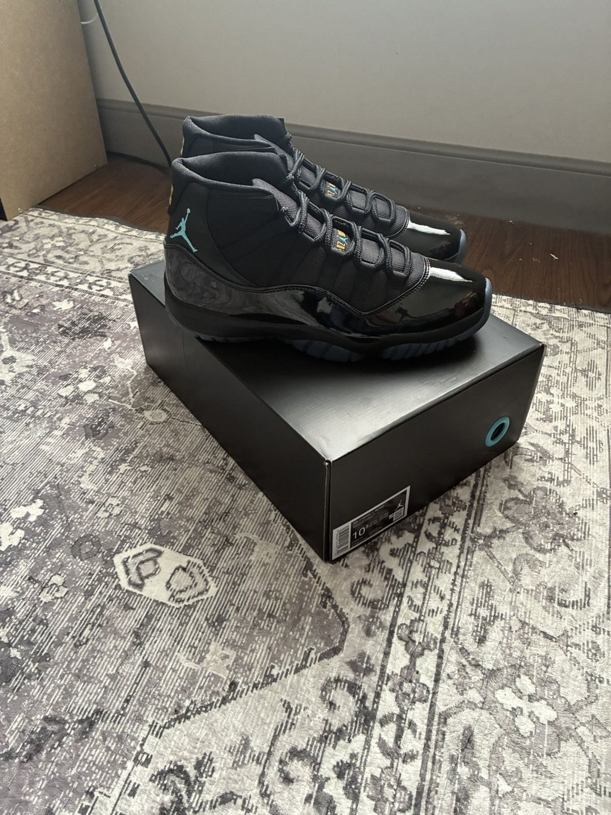 Jordan Brand Jordan 11 Gamma Blue (2025) Size US 10.5 / EU 43-44 - 1 Thumbnail