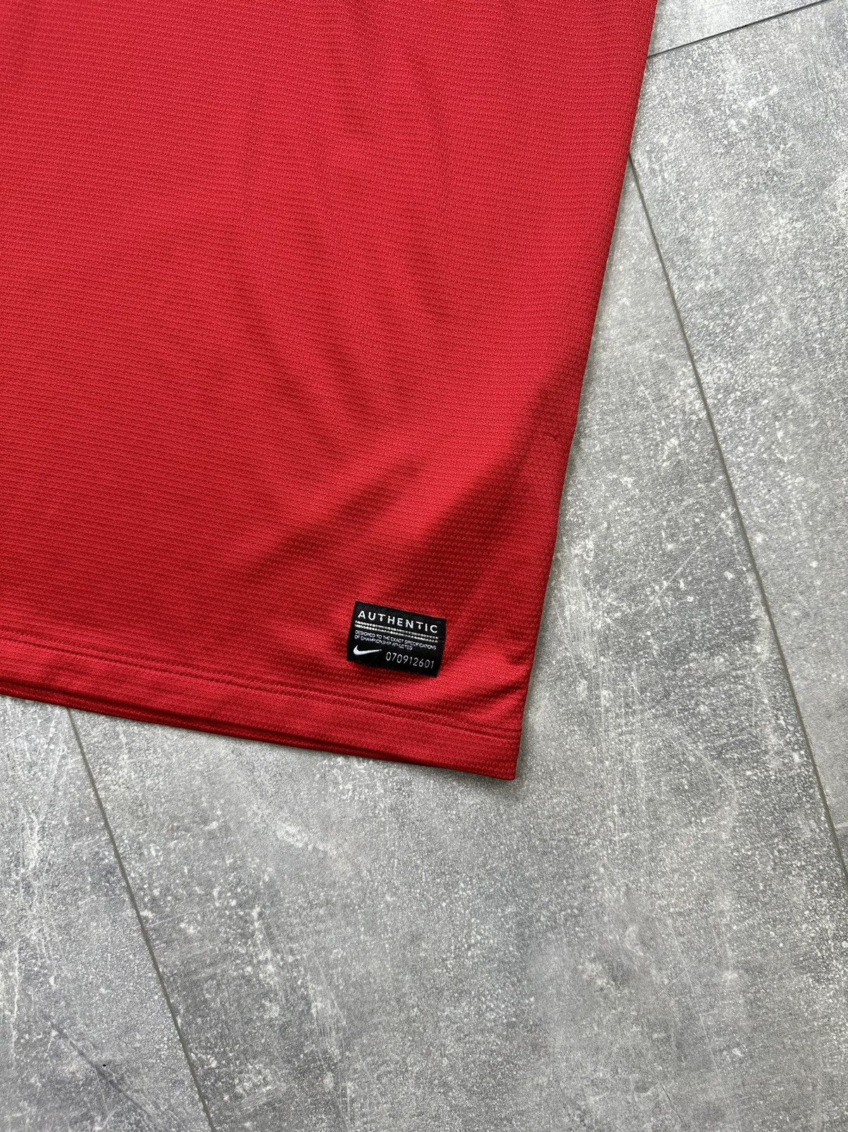 Nike Nike Manchester United Home Soccer Jersey Size US S / EU 44-46 / 1 - 2 Thumbnail