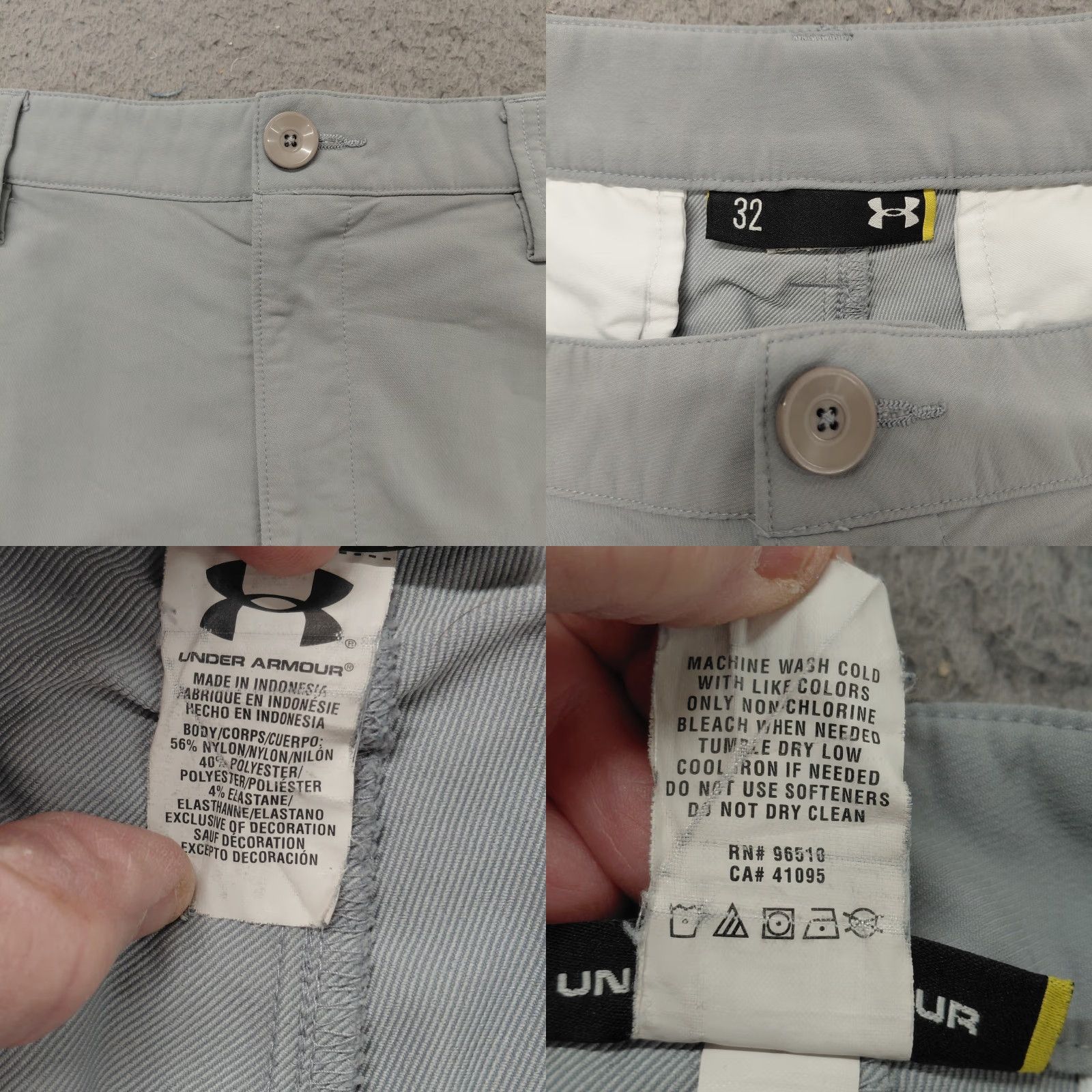 Under Armour Under Armour Shorts Men's 32 Beige Golf Storm Fish Hunter Tan Loose Fit Casual Sports Outdoor 5-Pocket Design Regular Mens Size US 32 / EU 48 - 9 Thumbnail