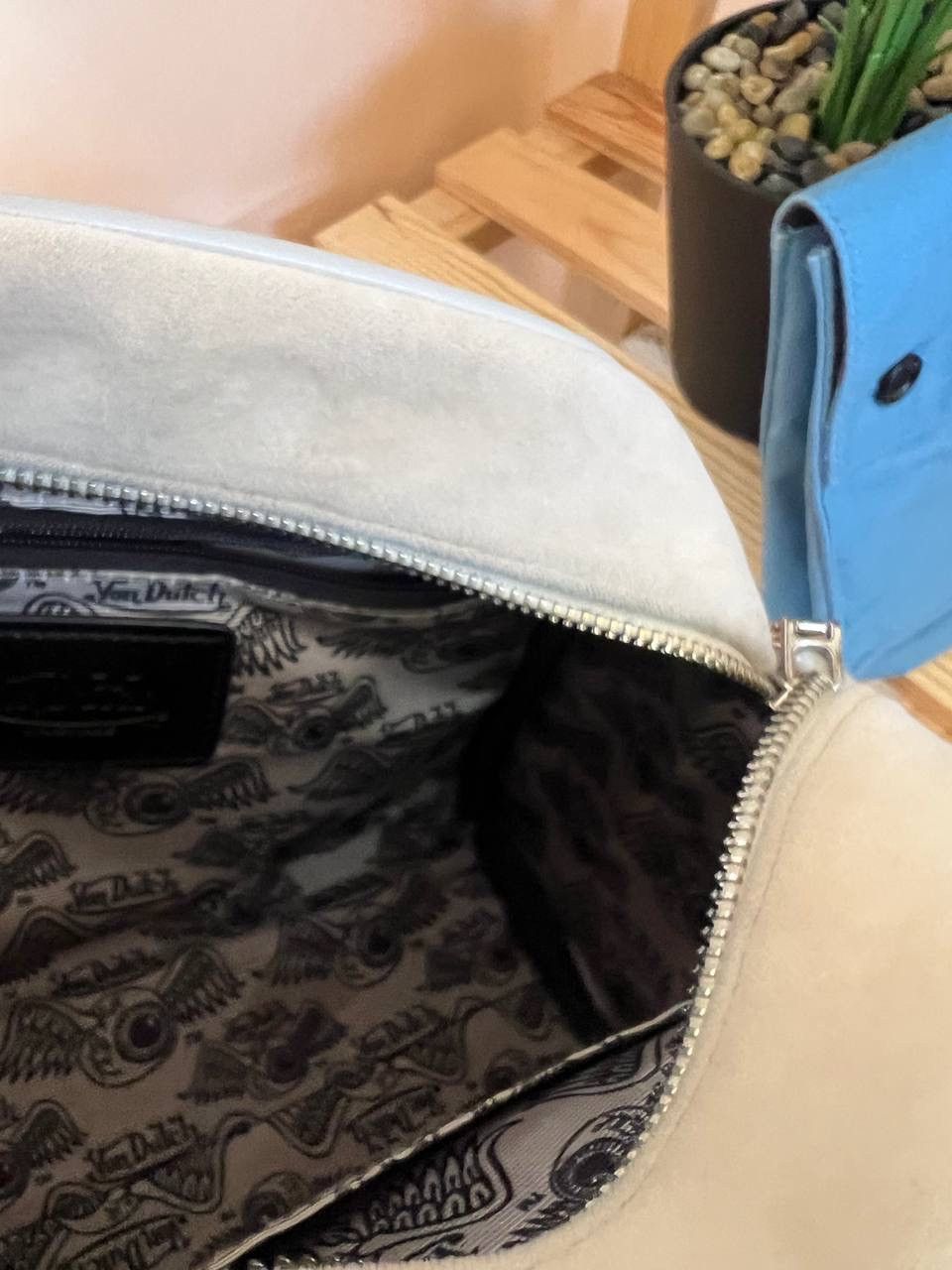 Vintage × Von Dutch Vintage Von Dutch Purse Bag Clutch Size ONE SIZE - 15 Thumbnail