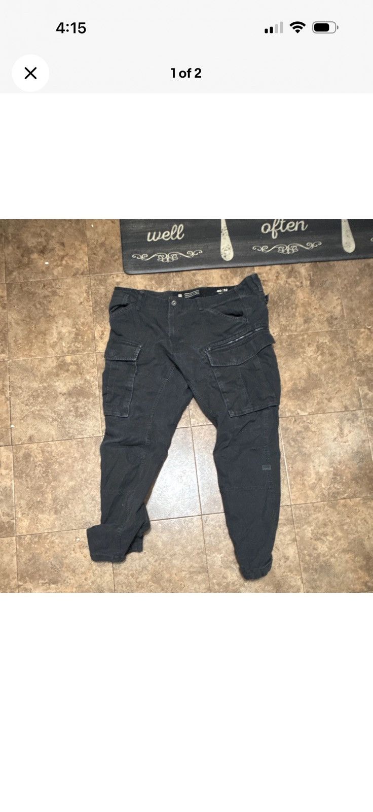 G-Star G star jeans Size US 40 / EU 56 - 2 Thumbnail