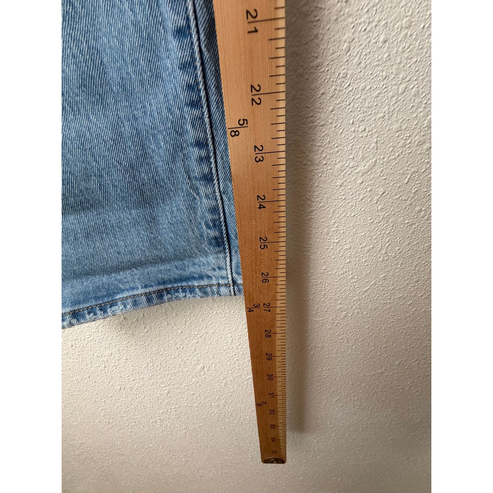 Levi's Levi's Wedgie Straight Button Fly Denim Jeans Women US 29 Size 29" - 16 Thumbnail