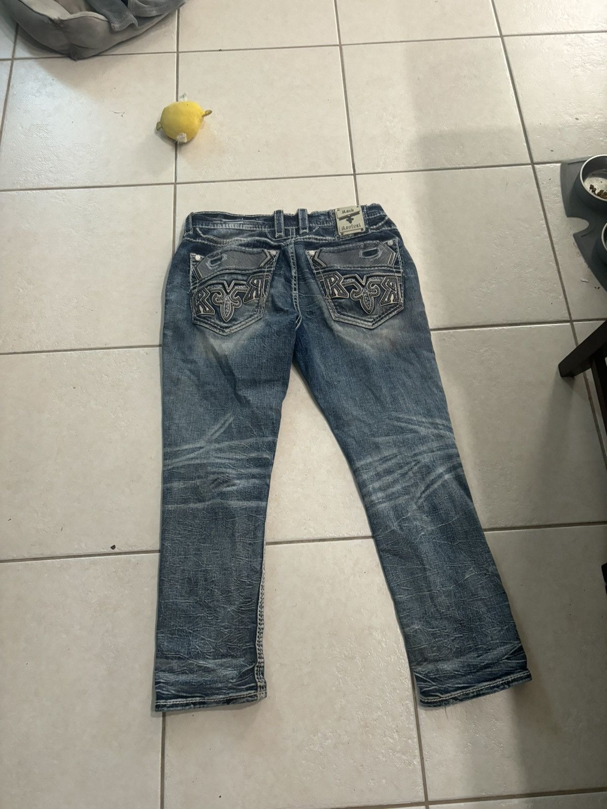 Rock Revival Rock revival denim pants size 40 Size US 40 / EU 56 - 2 Thumbnail