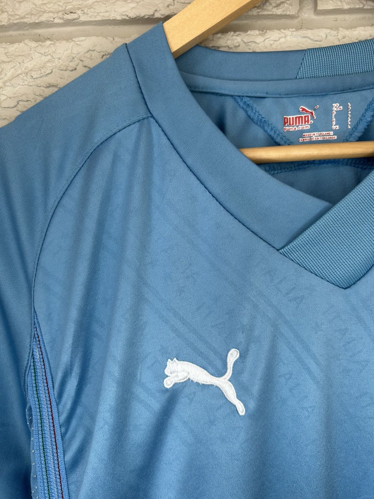 Puma Puma Italy 2009 Home Jersey Size US L / EU 52-54 / 3 - 4 Thumbnail
