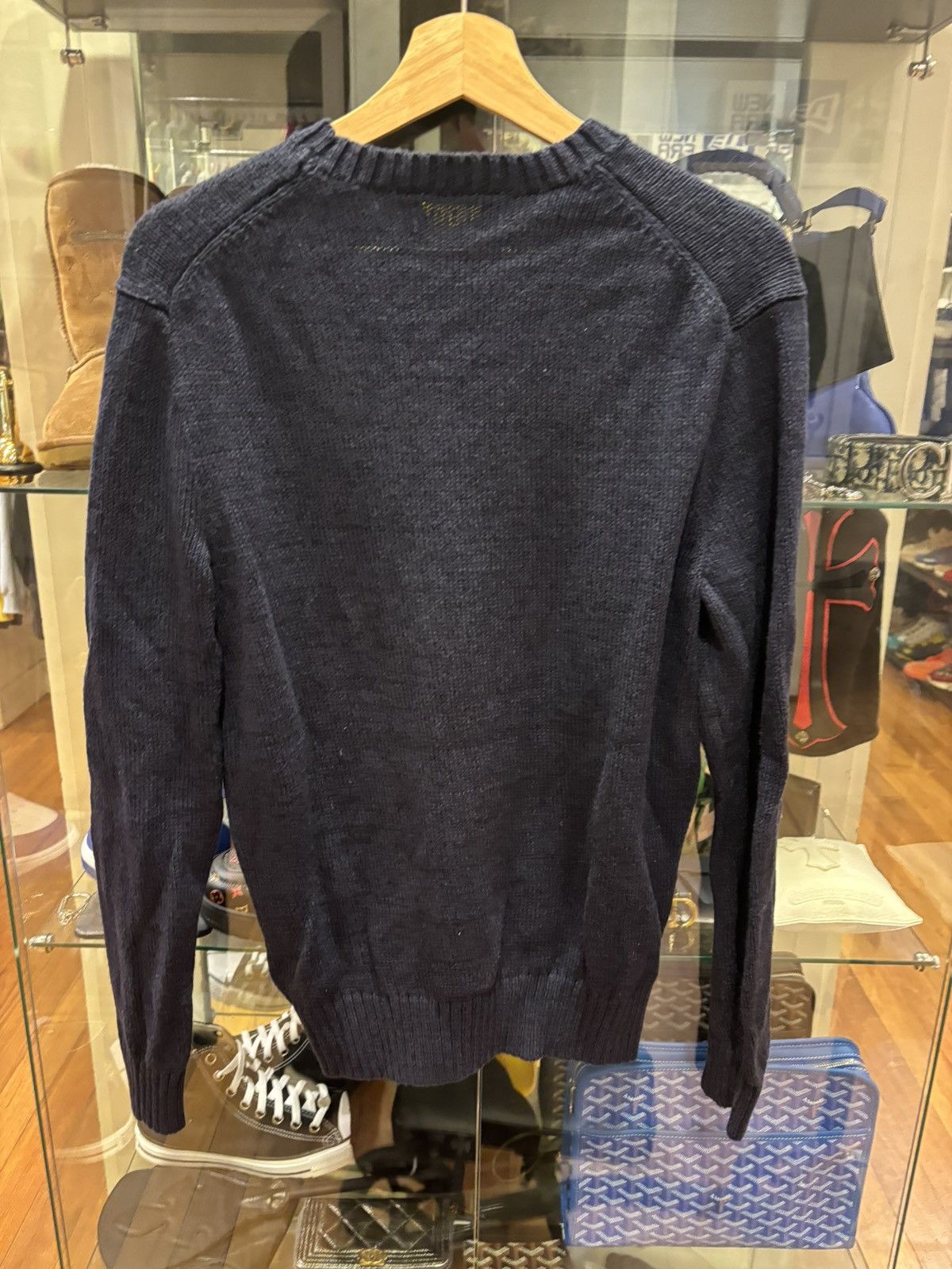 Polo Ralph Lauren Polo Ralph Lauren Preppy Bear Knit Sweater Size US S / EU 44-46 / 1 - 2 Thumbnail
