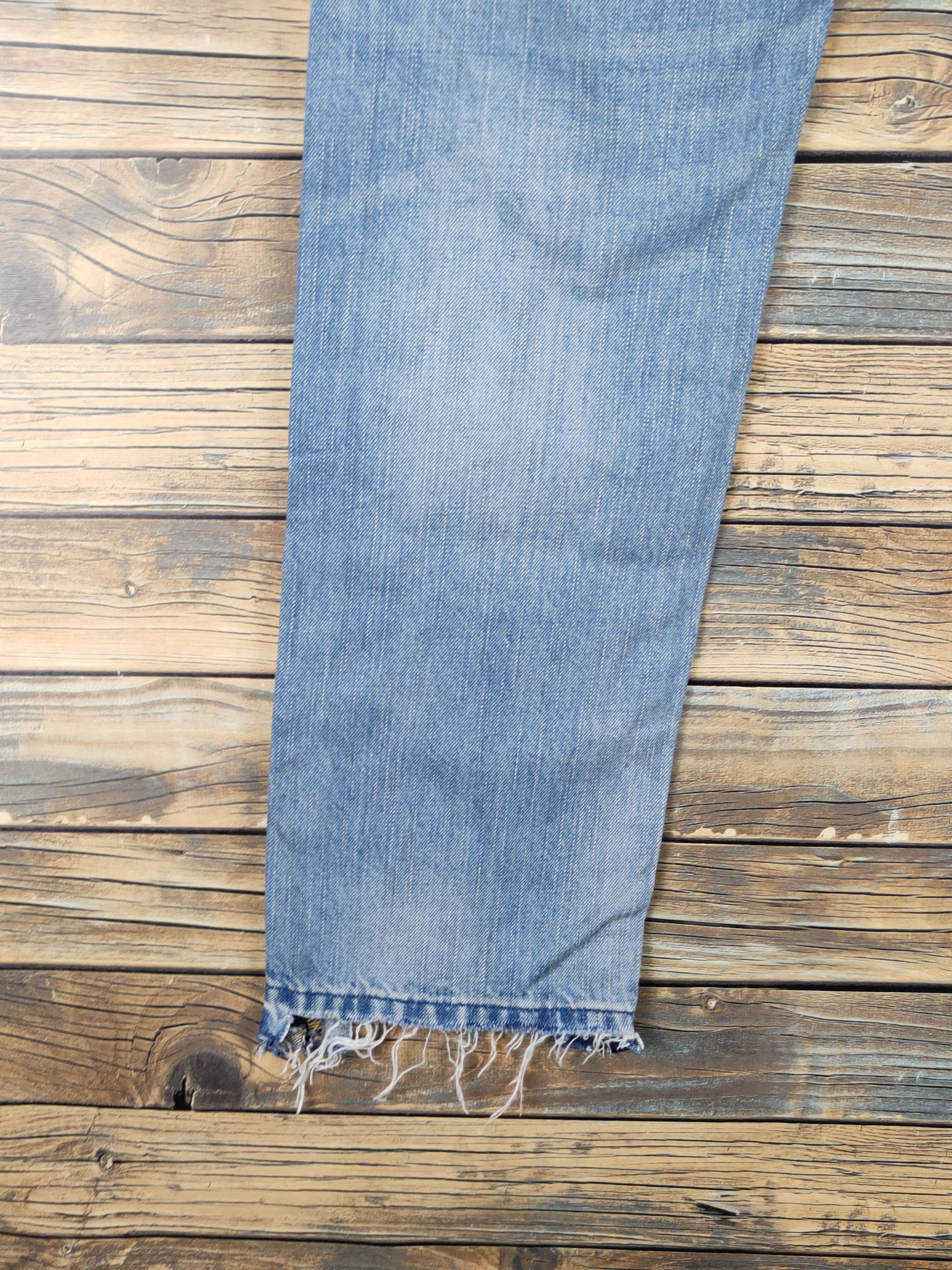American Eagle Outfitters American Eagle Outfitters Distressed Ripped Jeans #W1411 Size US 32 / EU 48 - 10 Thumbnail