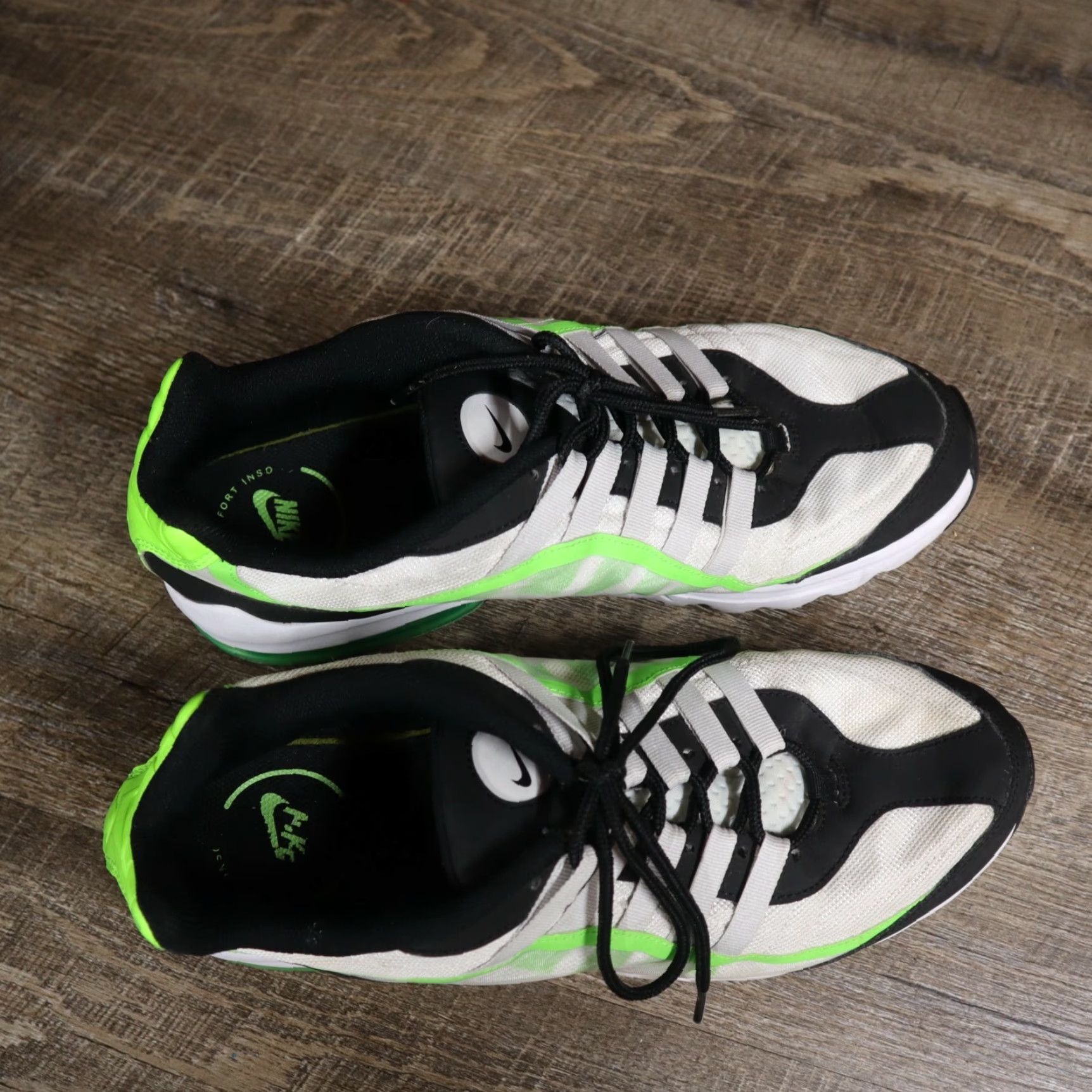 Nike Nike Air Max VG-R CK7583-107 White/Black-Photon Dust Men’s Size 12 Sneakers Athletic Shoes Nike Air Max VG-R CK7583-107 12 Mens White Black Size US 13 / EU 46 - 5 Thumbnail