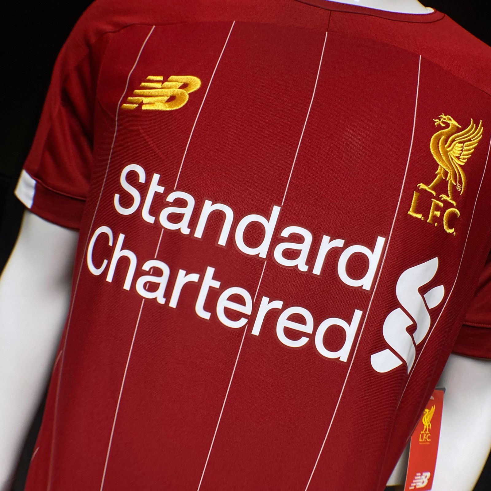 New Balance Soccer Jersey Liverpool 2019-20 Home New Balance MT930000 Size US S / EU 44-46 / 1 - 2 Thumbnail