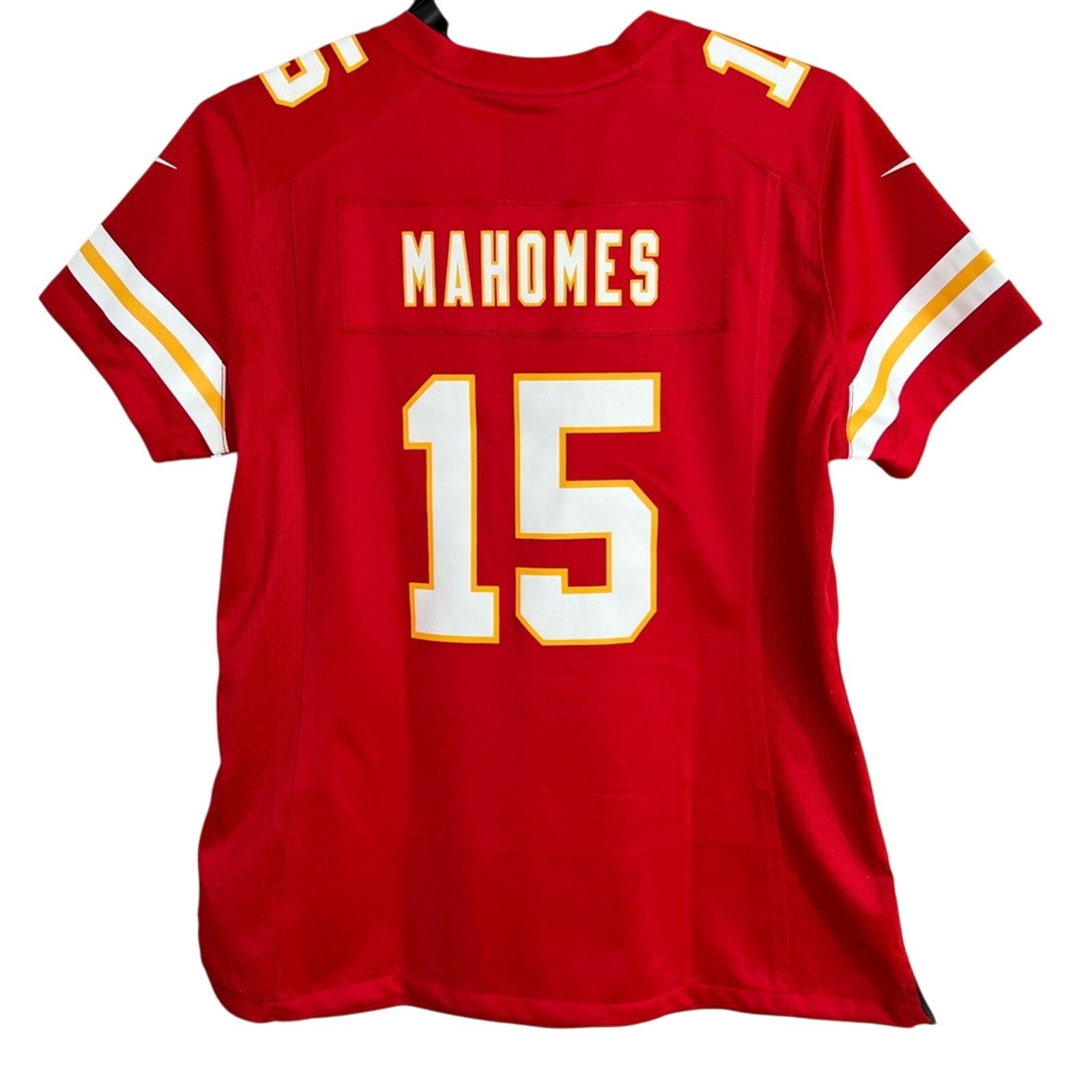 Nike Nike Patrick Mahomes #15 On-Field Jersey Kansas City Chiefs Size L / US 10 / IT 46 - 2 Thumbnail