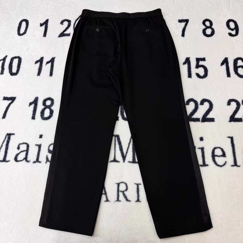 Gucci Gucci Black Trousers with Silk Panel Q10 Size US 34 / EU 50 - 4 Thumbnail