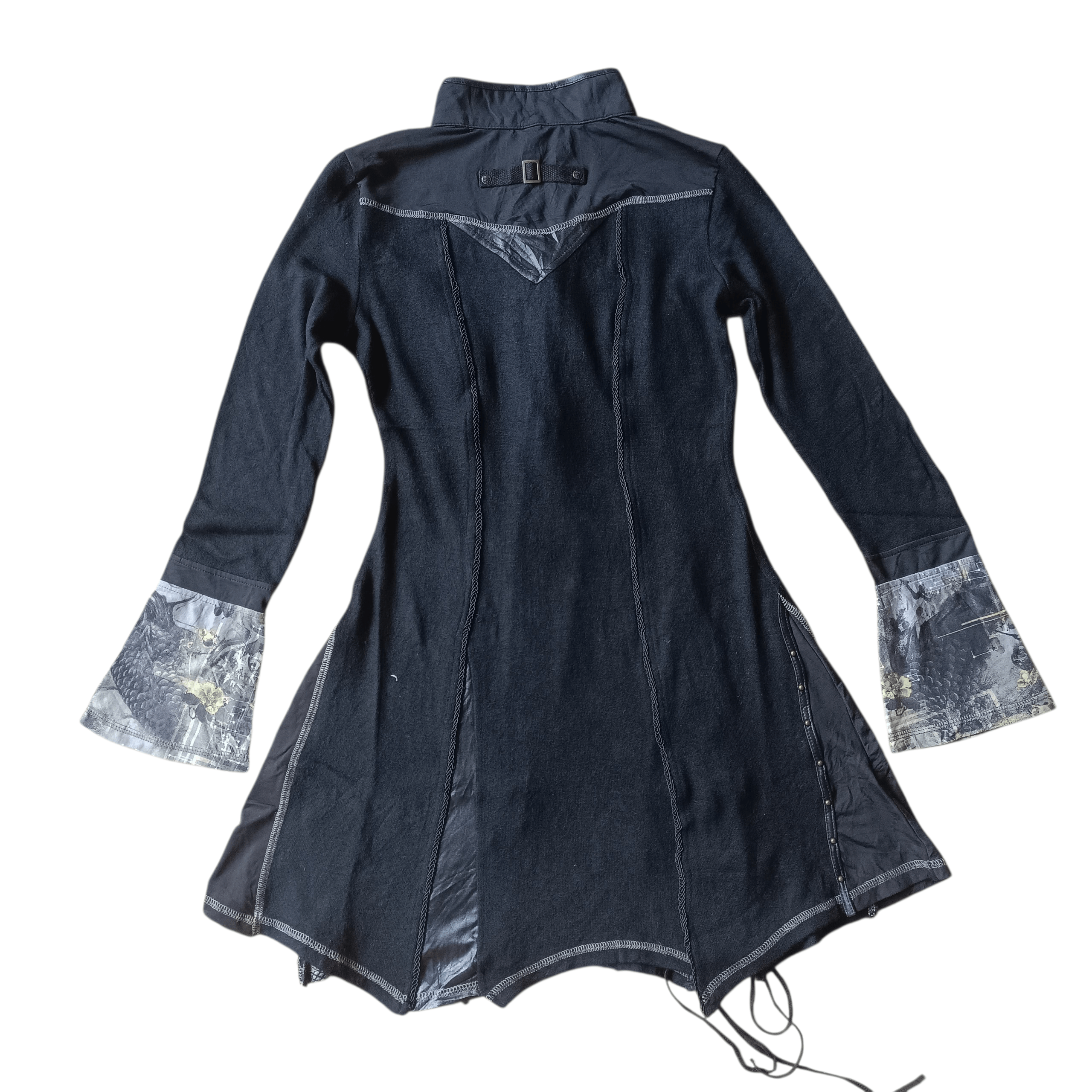 If Six Was Nine 2000s Ozz Croce-If six was nine dragon tatto zip lace Size US M / EU 48-50 / 2 - 3 Thumbnail