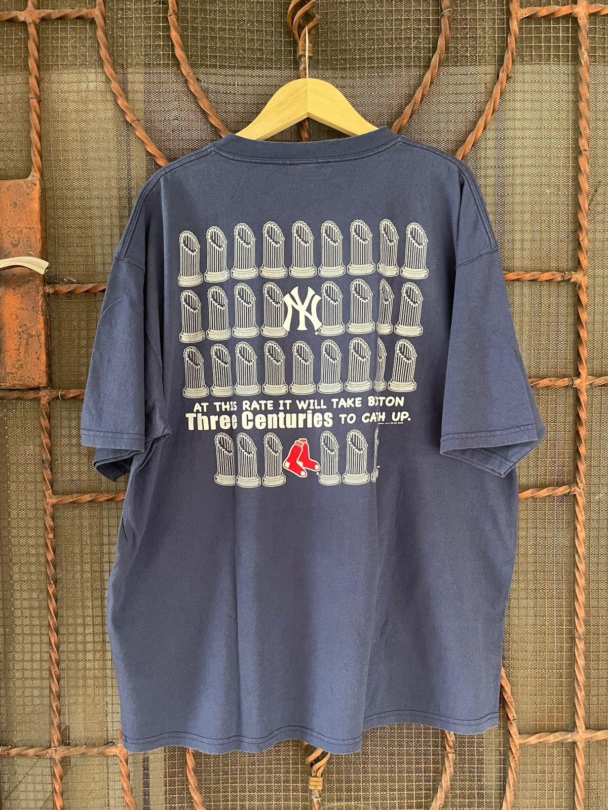 MLB ‘06 New York Yankees Size US XXL / EU 58 / 5 - 6 Thumbnail