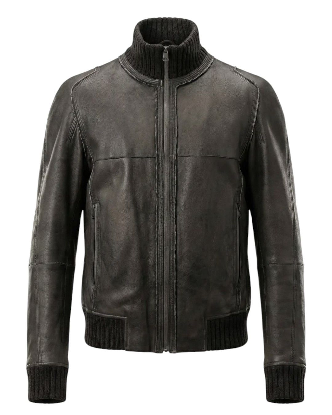 Roberto Cavalli REVERSIBLE PONY HAIR LEATHER JACKET Size US L / EU 52-54 / 3 - 2 Thumbnail