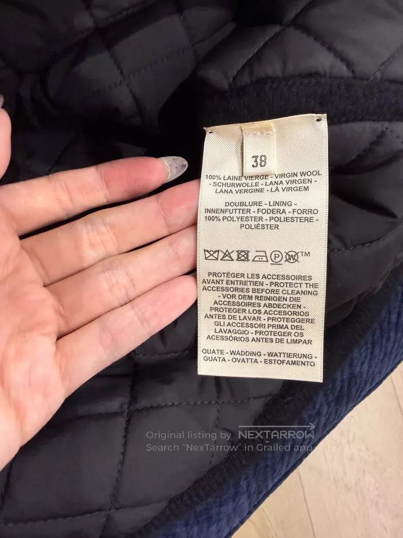 Hermes Hermes H-pattern wool knitted cotton vest Size XS / US 0-2 / IT 36-38 - 4 Thumbnail
