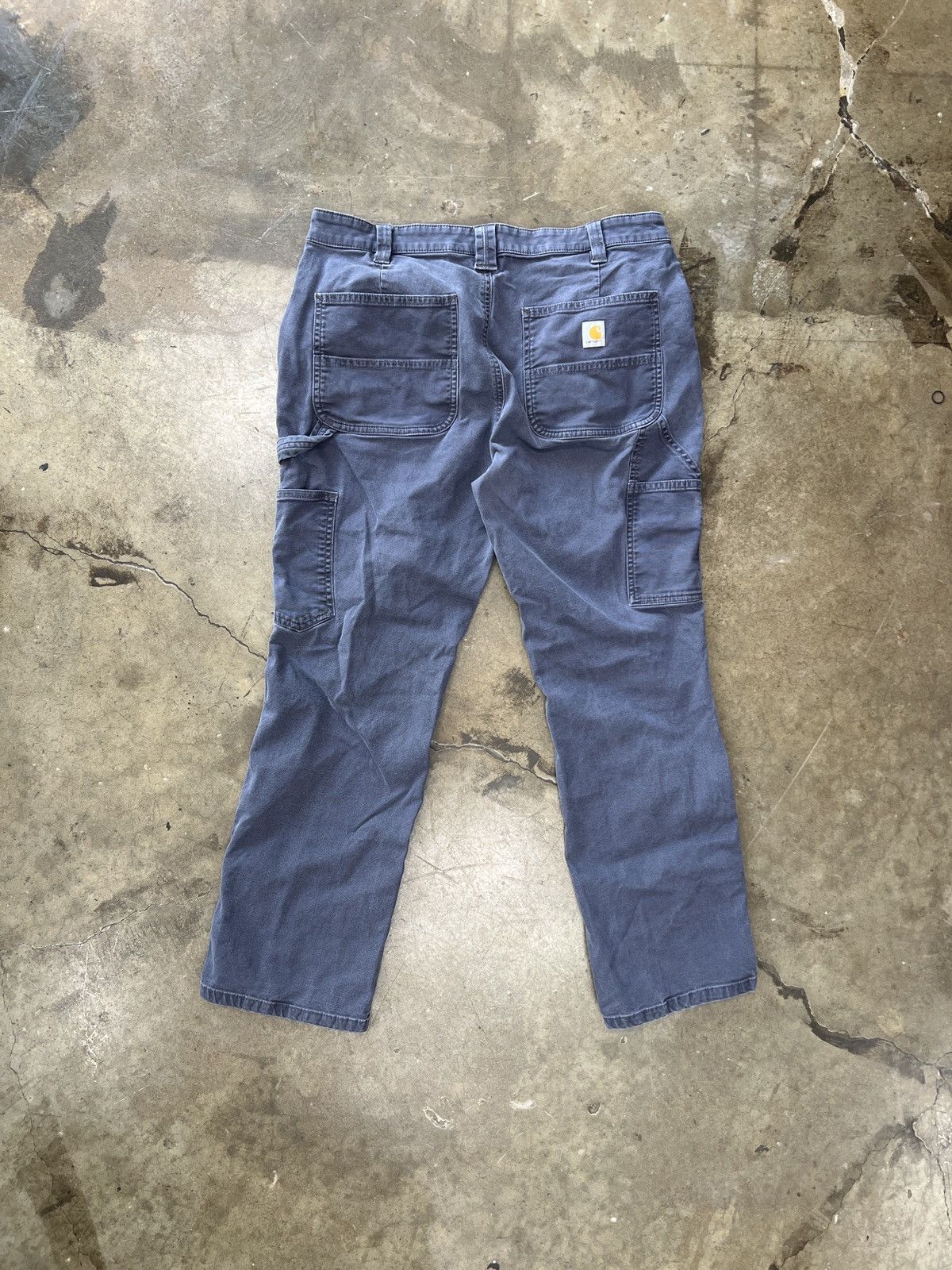 Carhartt Carhartt Carpenter Rugged Flex Loose Fit Pants 14 Short Size US 28 / EU 44 - 2 Thumbnail