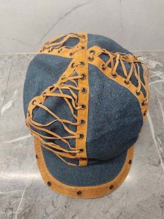 Japanese Brand Vintage Grace Art Style Cap Hat Size ONE SIZE - 5 Thumbnail