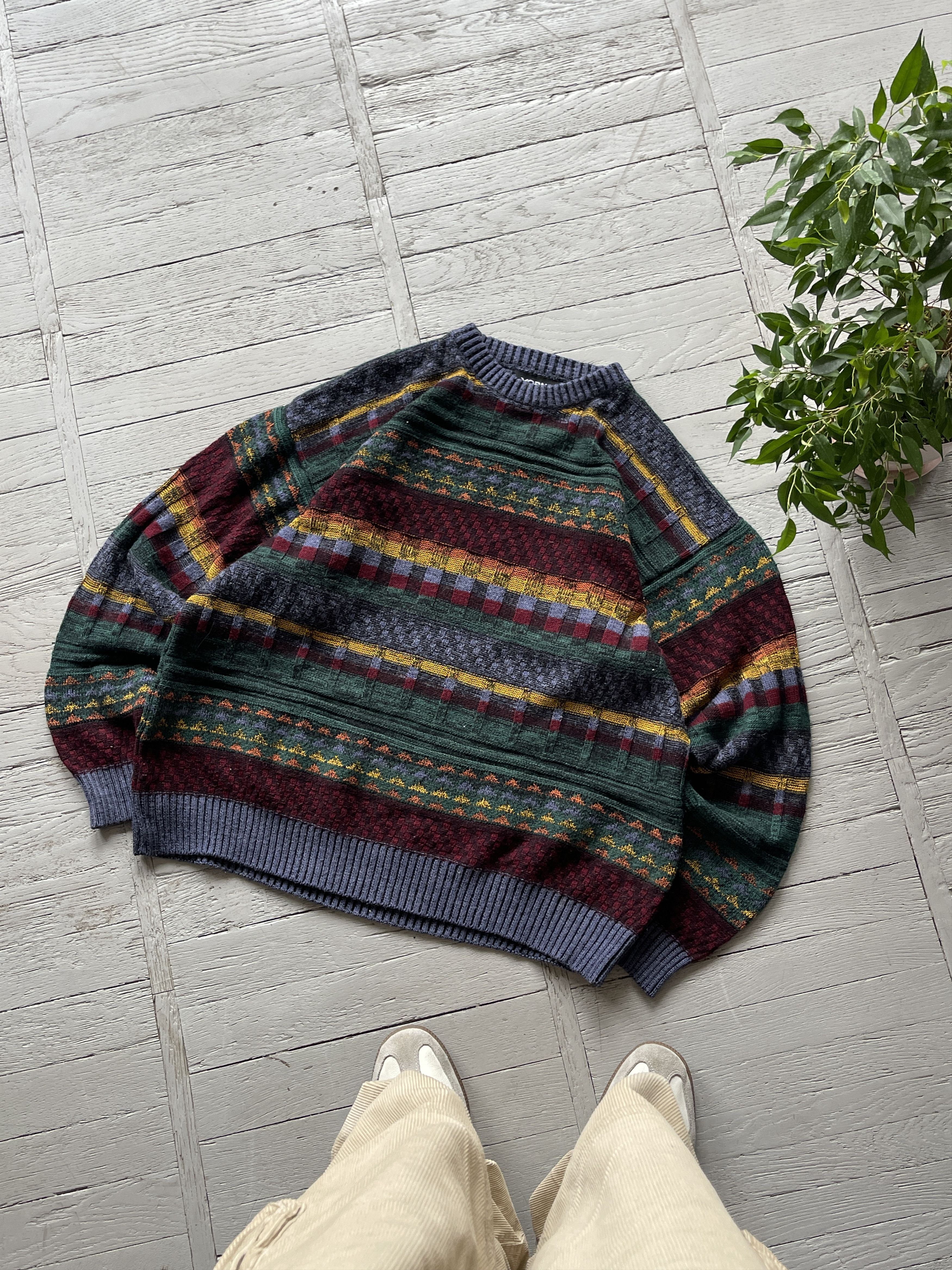 Vintage Cozy Crewneck Sweater