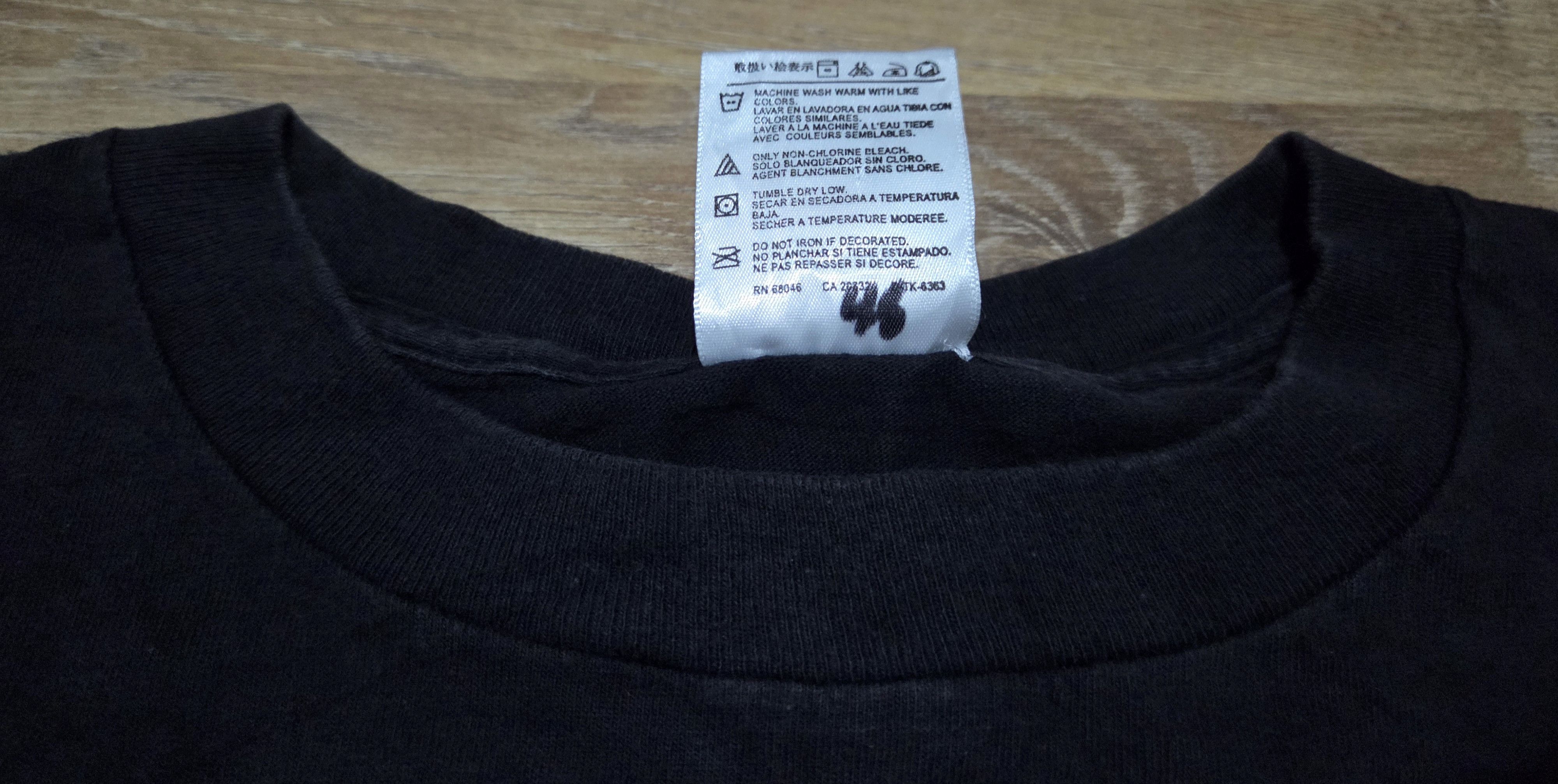 Band Tees Vintage RAIN FELL WITHIN Band OG 90s BELIEVE Album T Shirt Size US XL / EU 56 / 4 - 5 Thumbnail